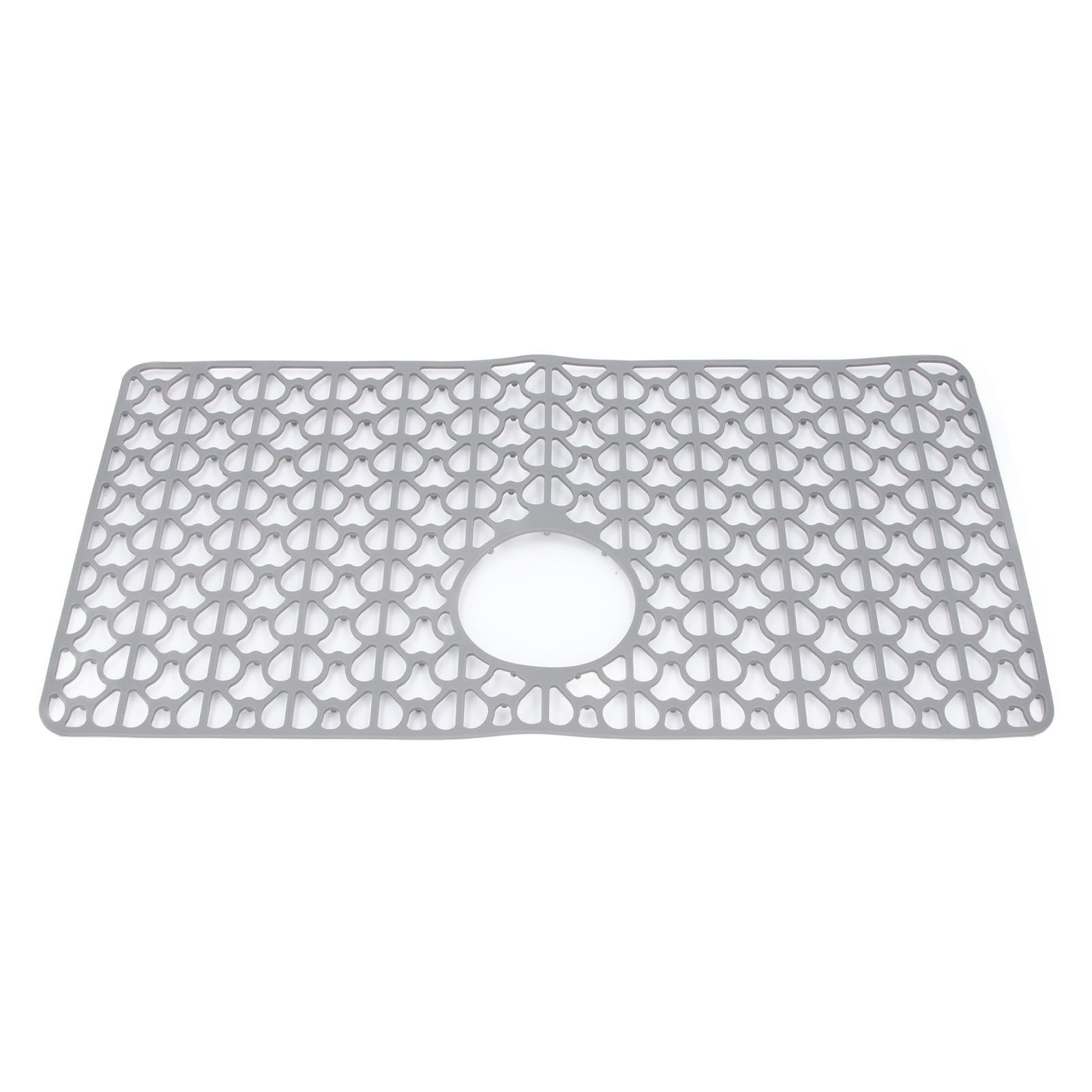 Kitchen Sink Mat Silicone Scratch Resistant Anti Slip Water Proof Reusable view 4