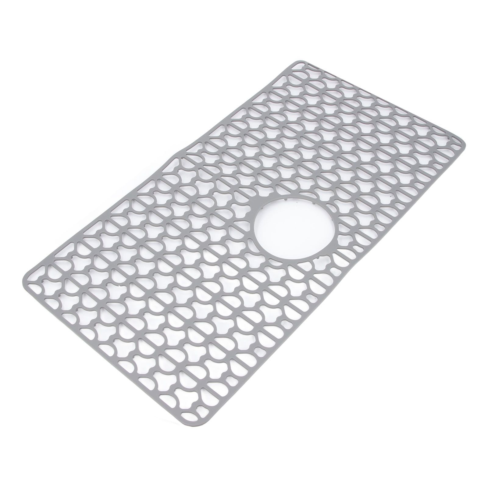 Kitchen Sink Mat Silicone Scratch Resistant Anti Slip Water Proof Reusable view 6