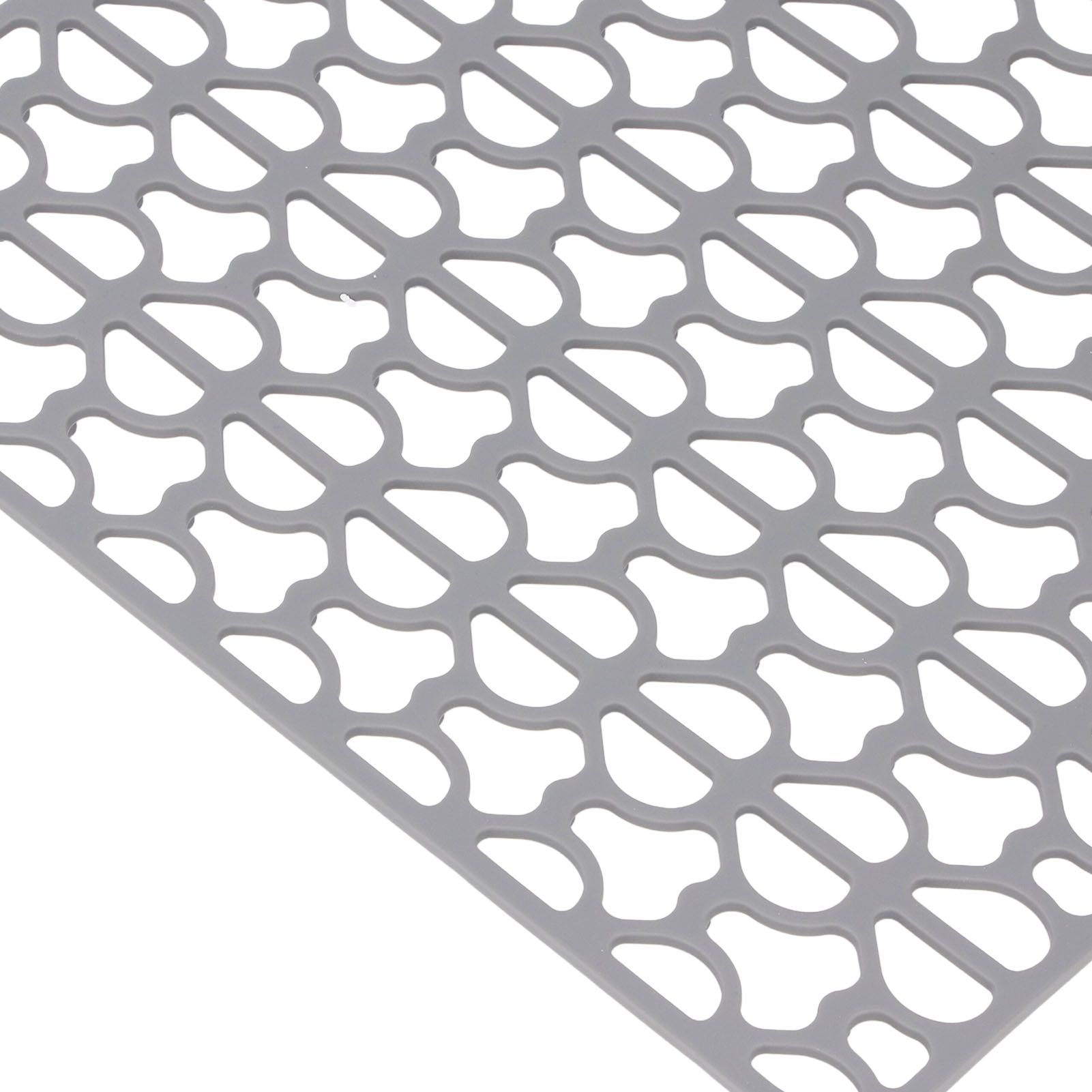 Kitchen Sink Mat Silicone Scratch Resistant Anti Slip Water Proof Reusable view 7
