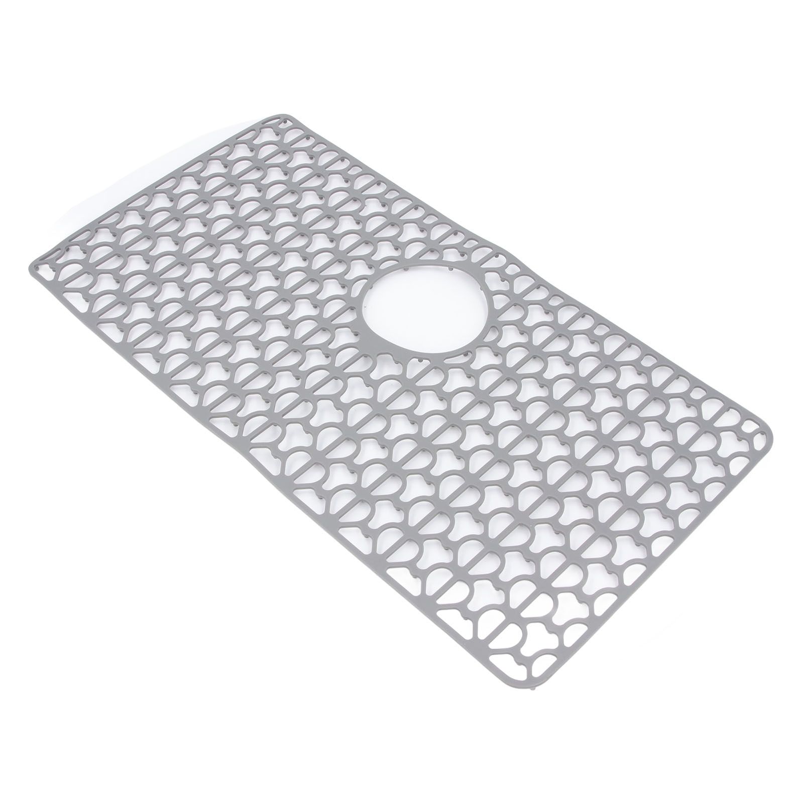 Kitchen Sink Mat Silicone Scratch Resistant Anti Slip Water Proof Reusable view 8