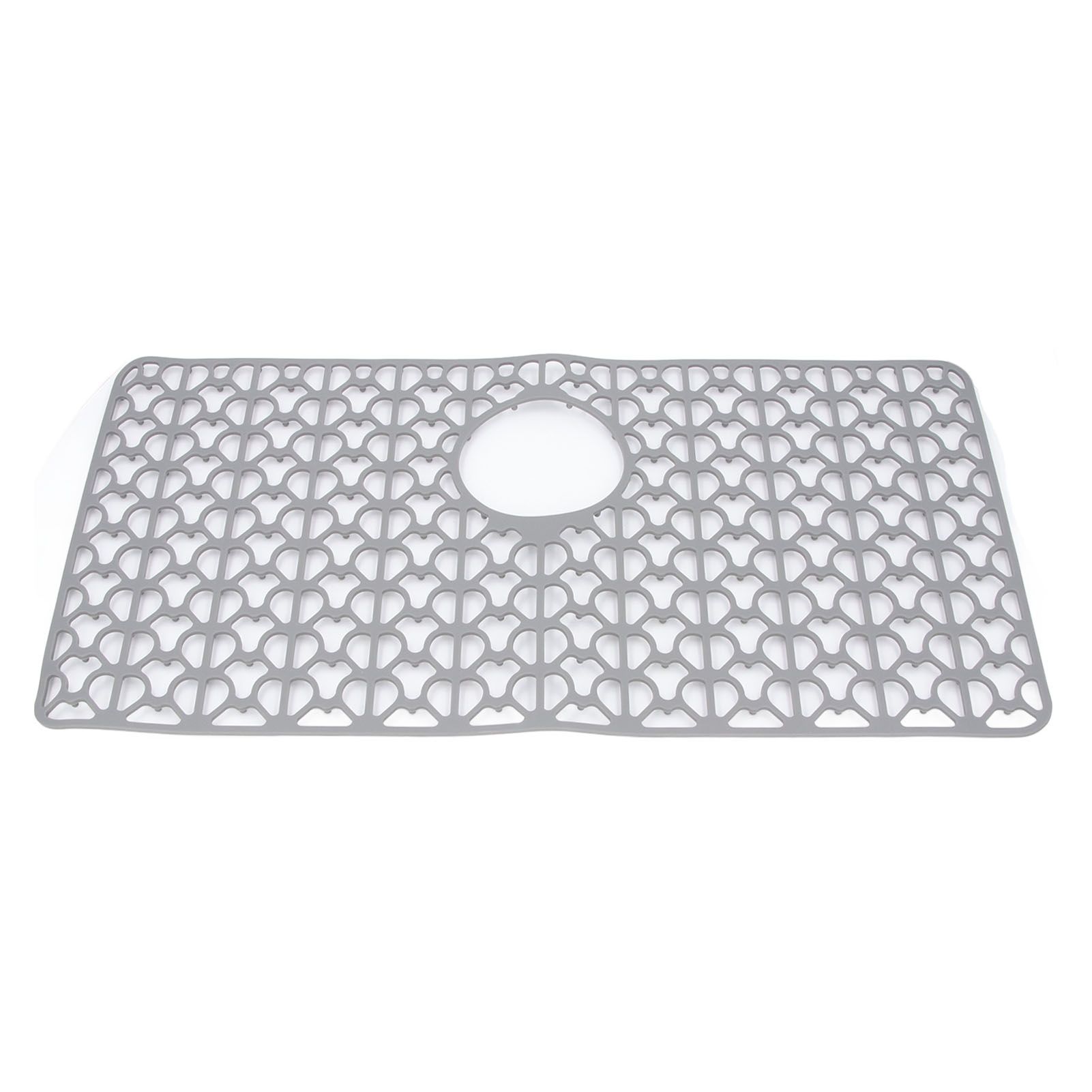 Kitchen Sink Mat Silicone Scratch Resistant Anti Slip Water Proof Reusable view 9