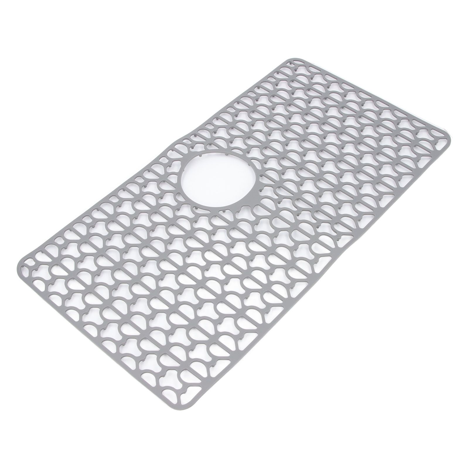 Kitchen Sink Mat Silicone Scratch Resistant Anti Slip Water Proof Reusable view 10