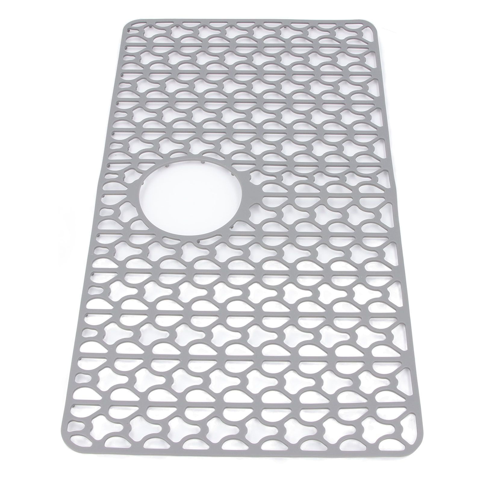 Kitchen Sink Mat Silicone Scratch Resistant Anti Slip Water Proof Reusable view 11