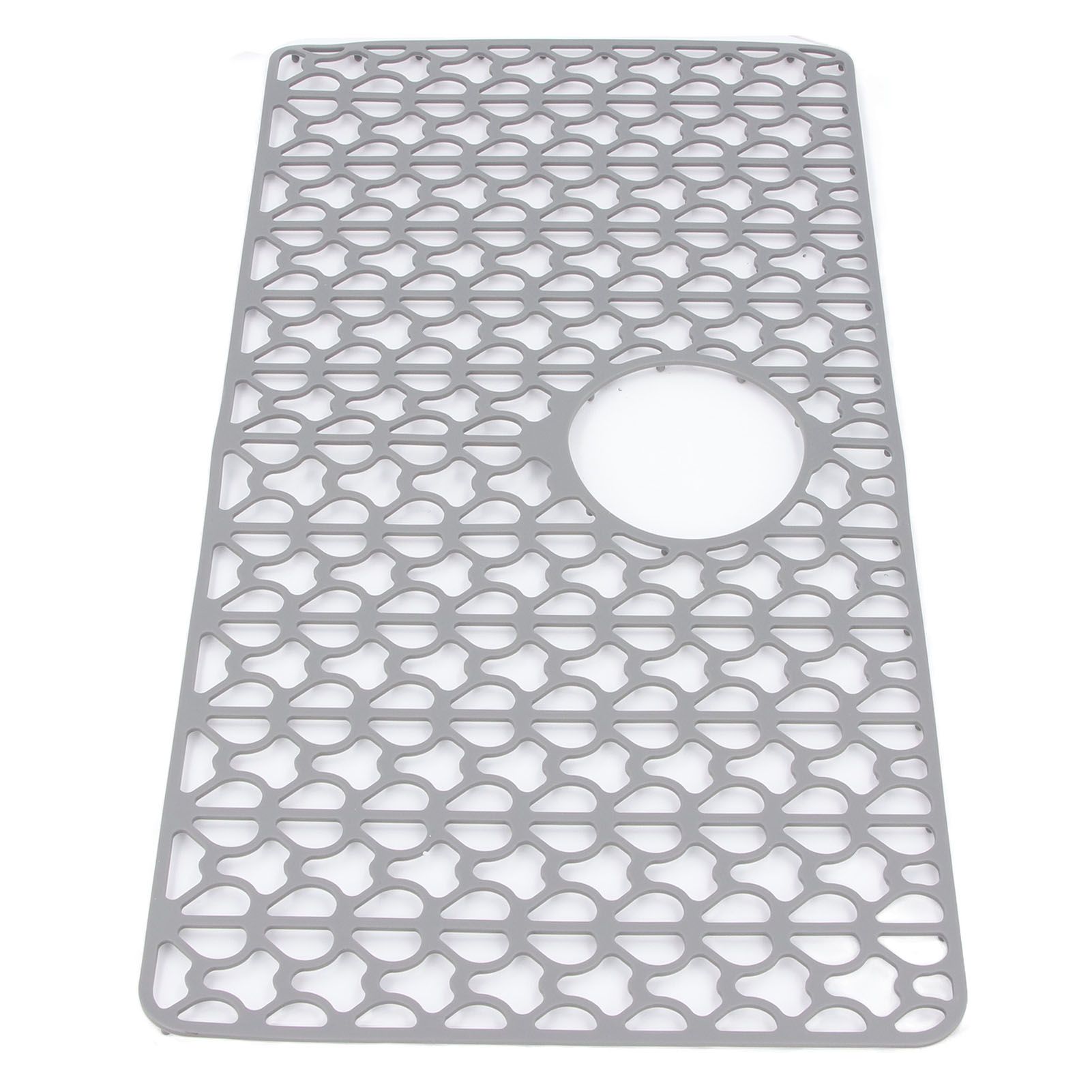 Kitchen Sink Mat Silicone Scratch Resistant Anti Slip Water Proof Reusable view 12