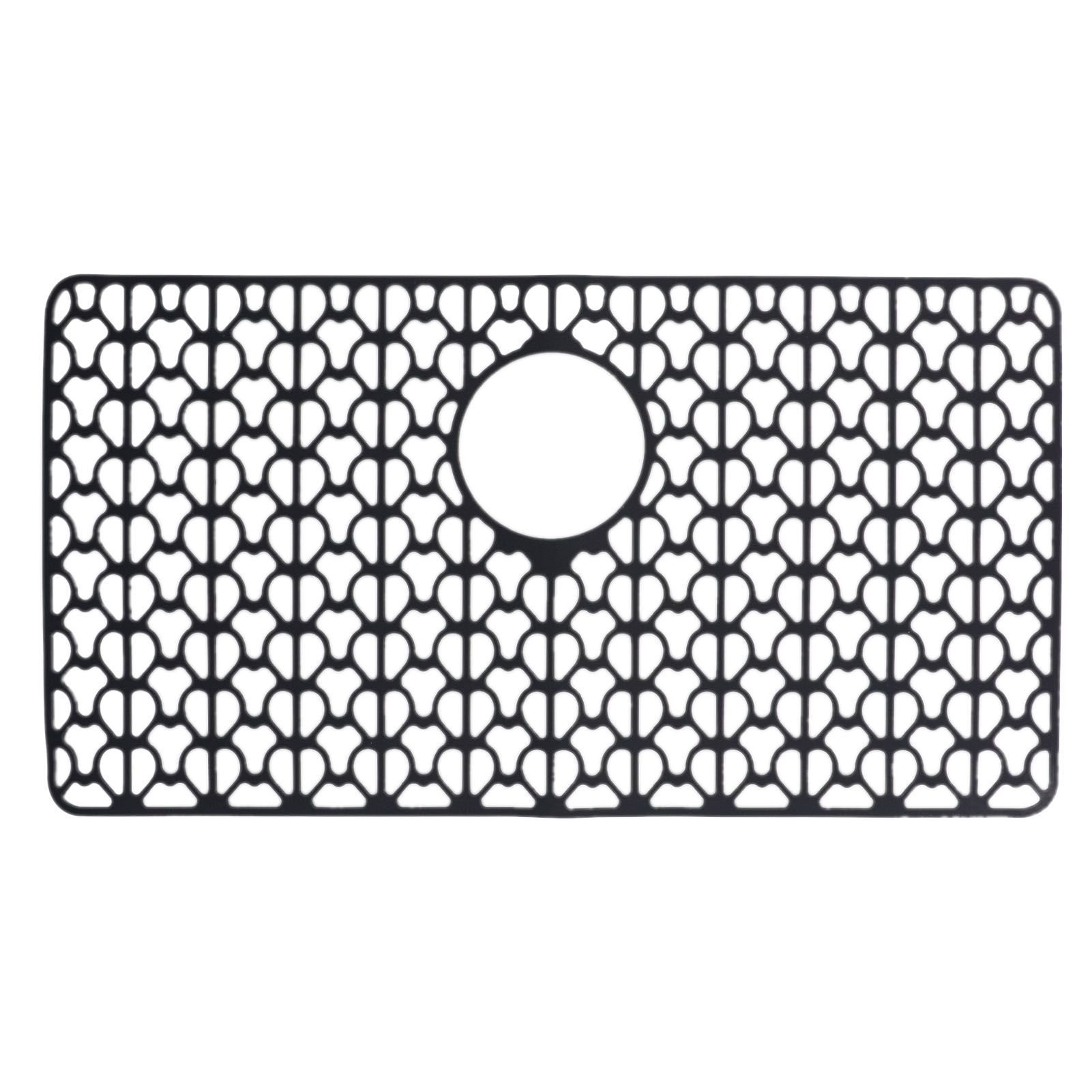 Kitchen Sink Mat Silicone Scratch Resistant Anti Slip Water Proof Reusable view 3
