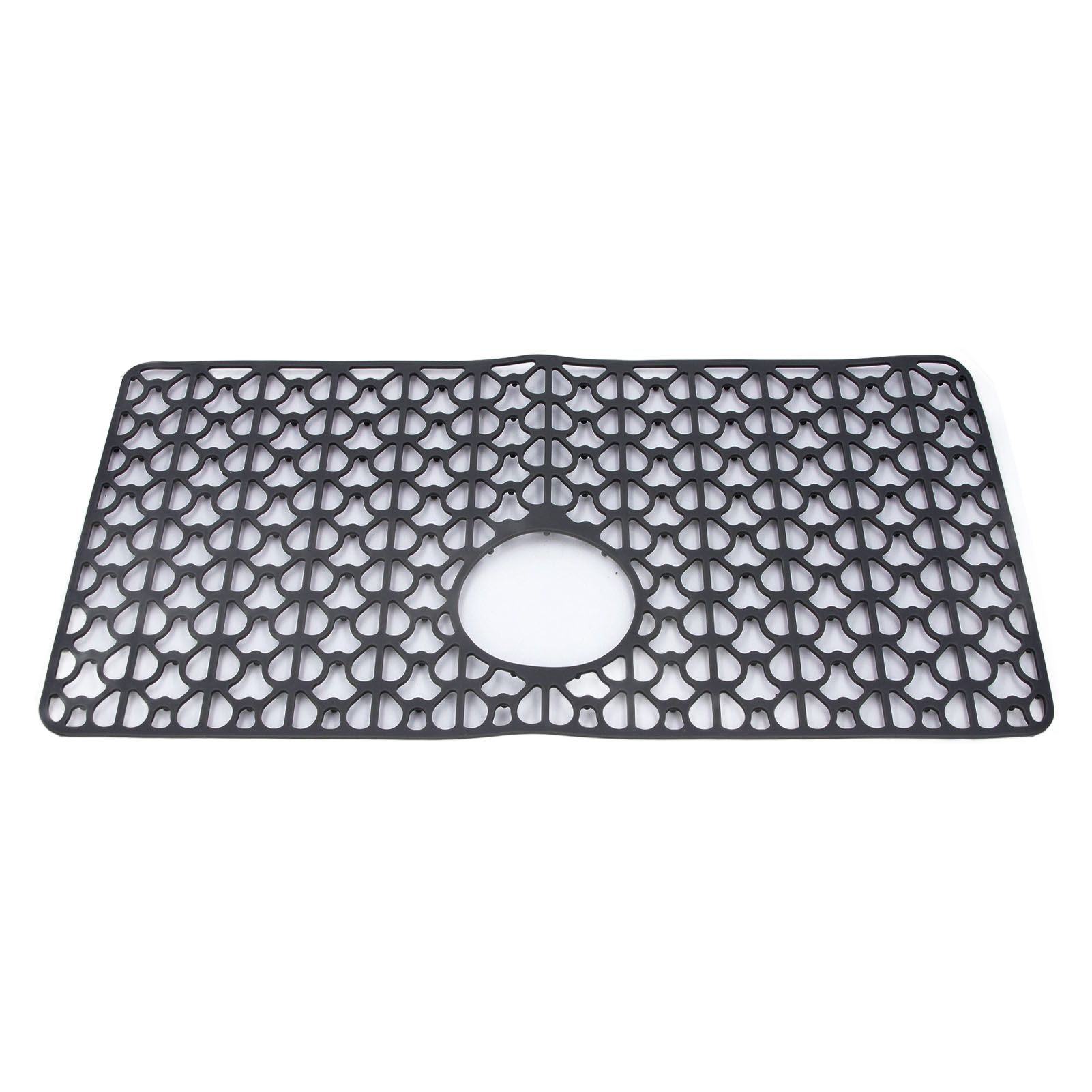 Kitchen Sink Mat Silicone Scratch Resistant Anti Slip Water Proof Reusable view 4