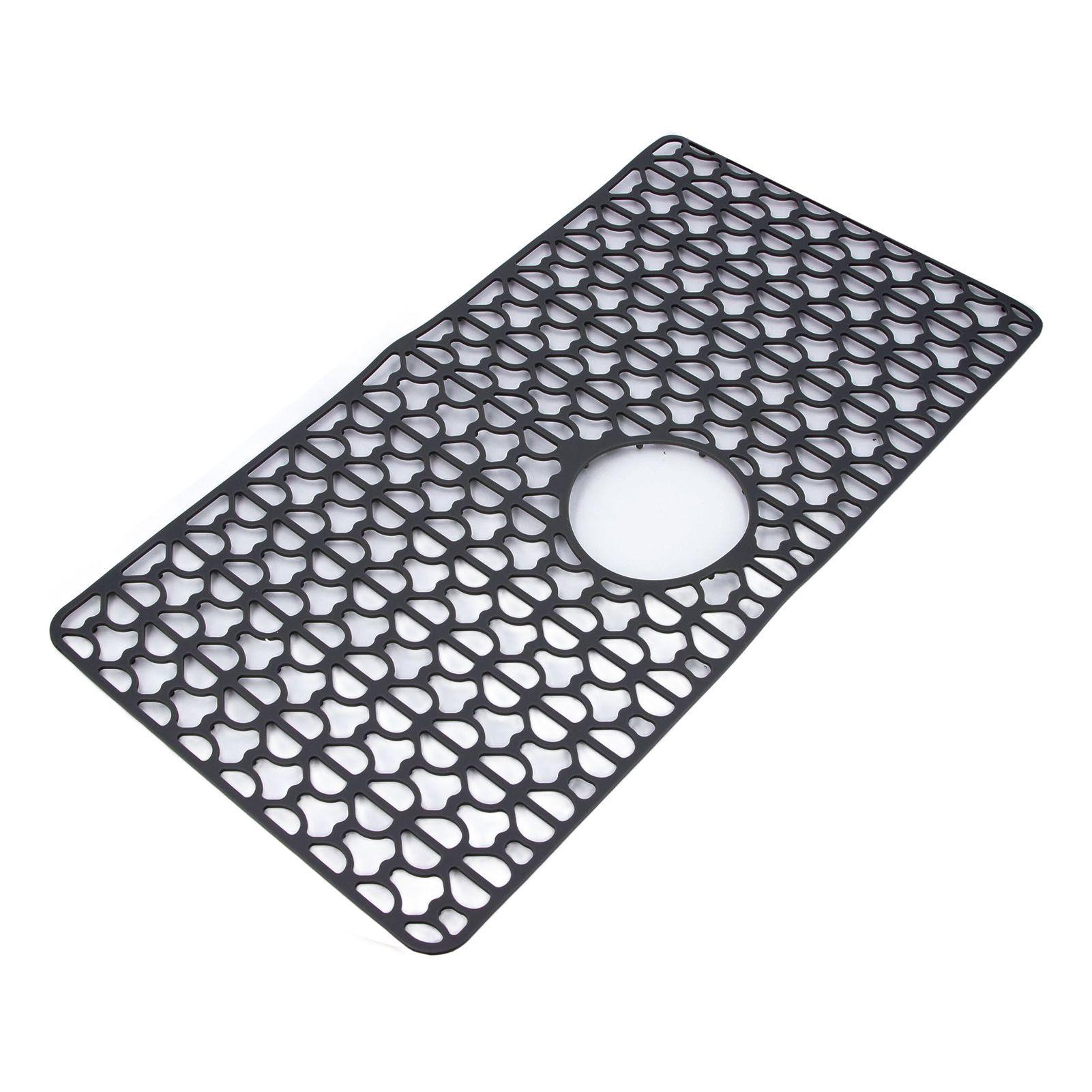 Kitchen Sink Mat Silicone Scratch Resistant Anti Slip Water Proof Reusable view 6