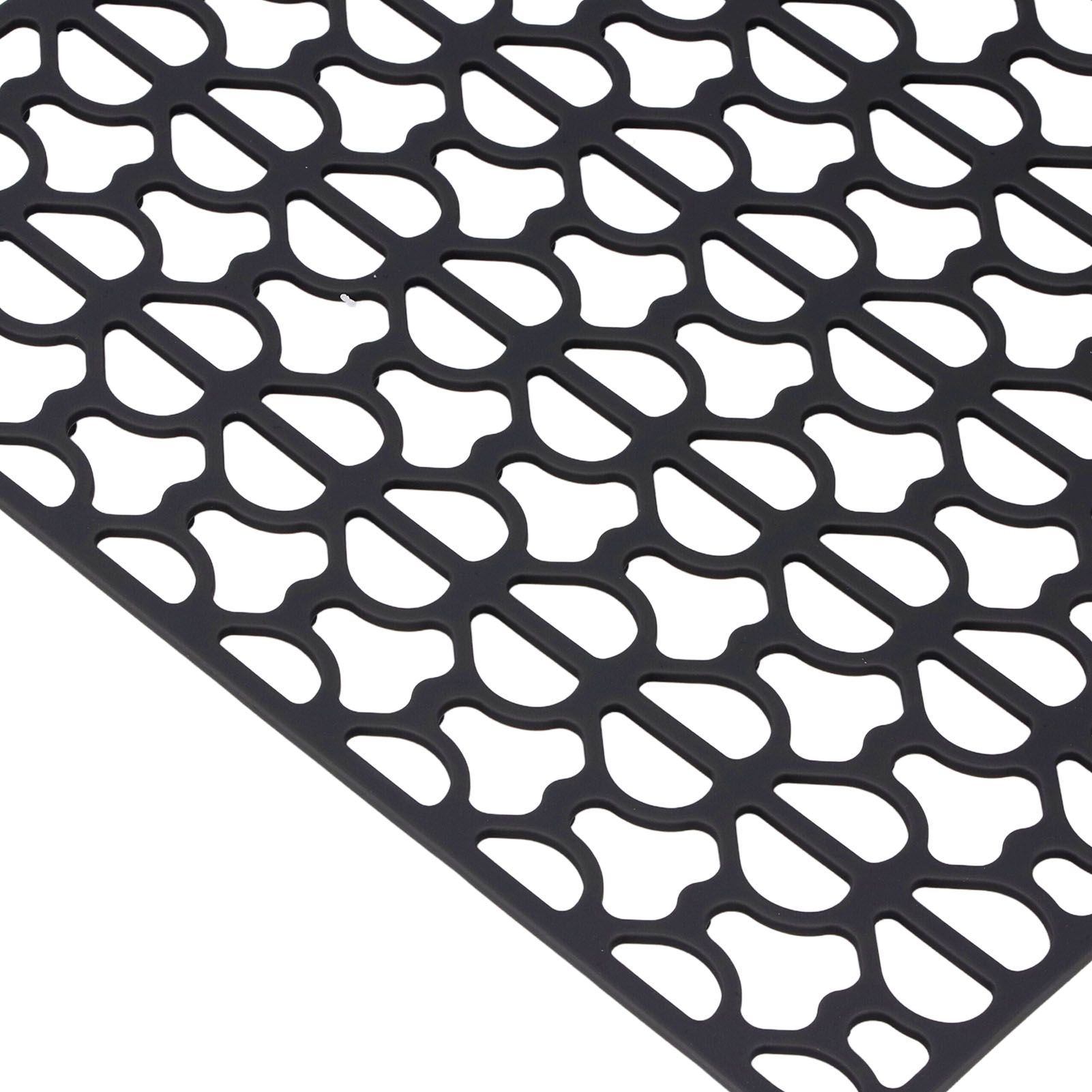 Kitchen Sink Mat Silicone Scratch Resistant Anti Slip Water Proof Reusable view 7