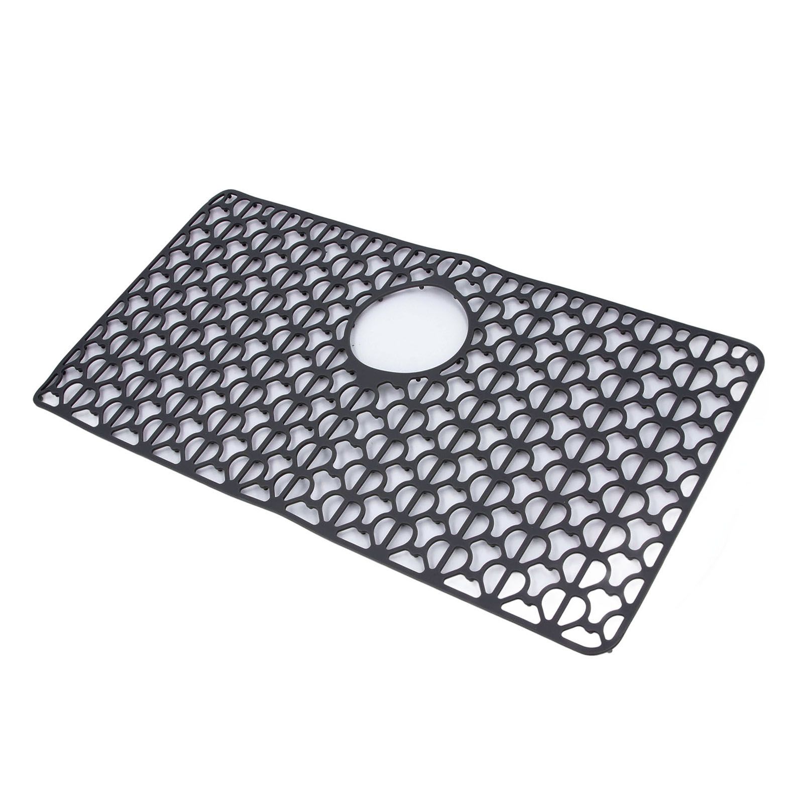 Kitchen Sink Mat Silicone Scratch Resistant Anti Slip Water Proof Reusable view 8
