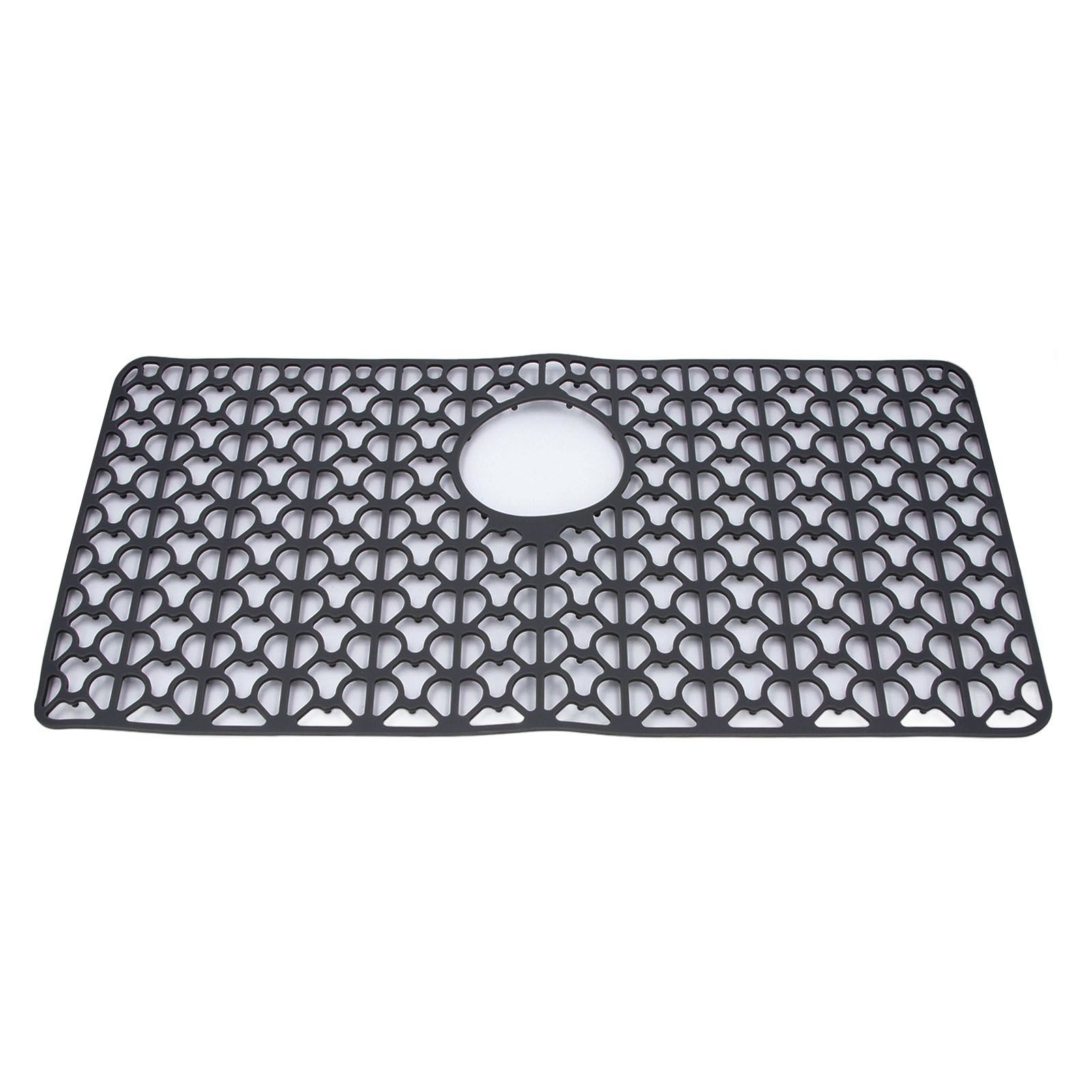 Kitchen Sink Mat Silicone Scratch Resistant Anti Slip Water Proof Reusable view 9