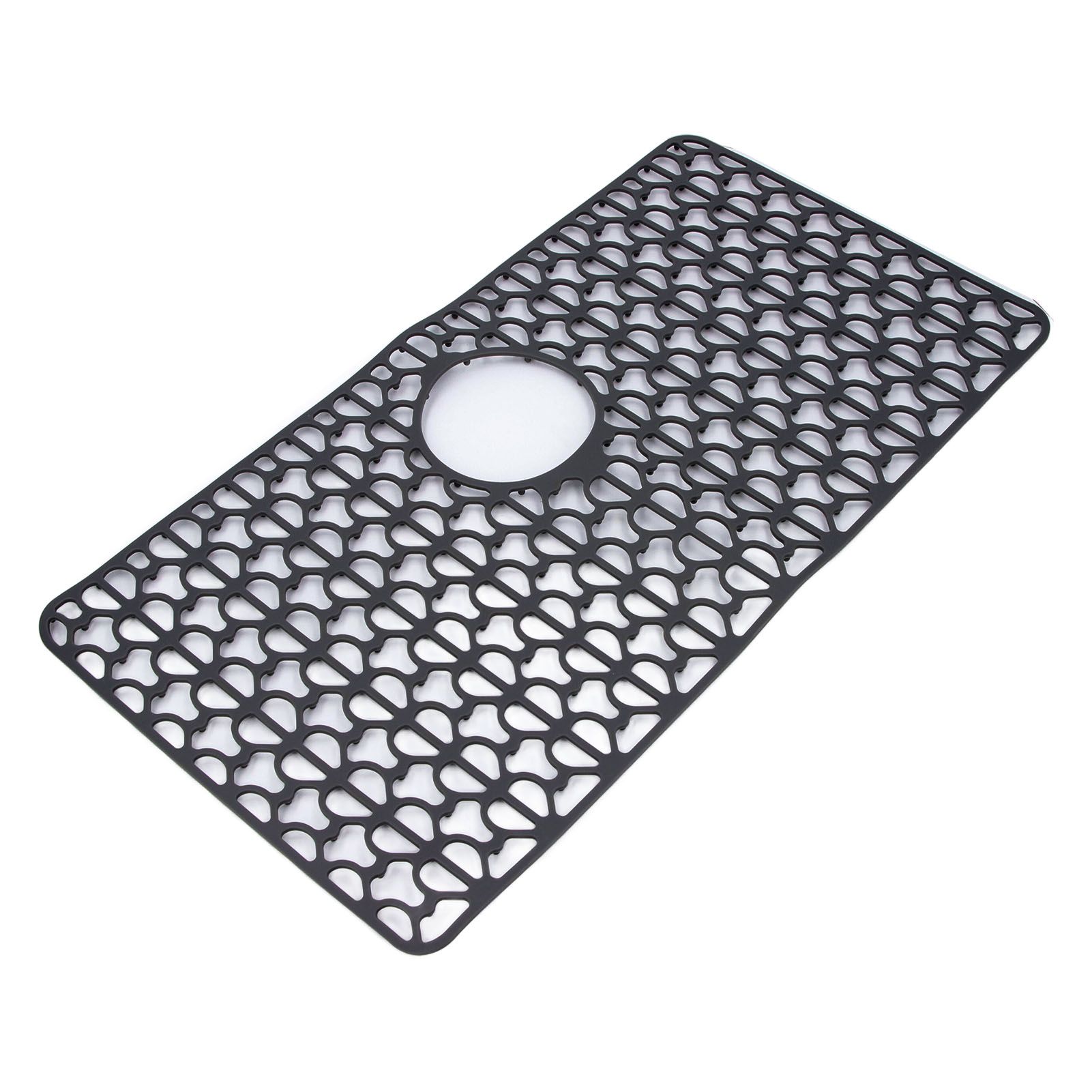 Kitchen Sink Mat Silicone Scratch Resistant Anti Slip Water Proof Reusable view 10