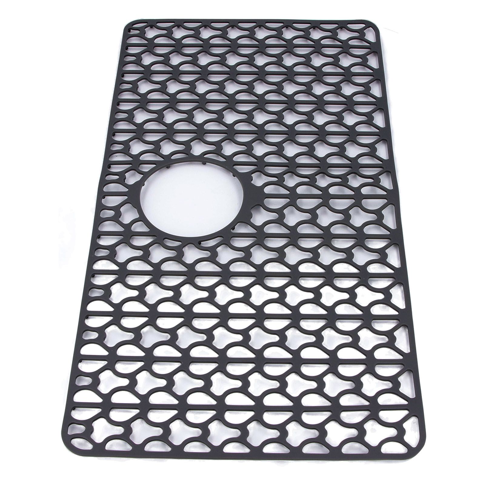 Kitchen Sink Mat Silicone Scratch Resistant Anti Slip Water Proof Reusable view 11