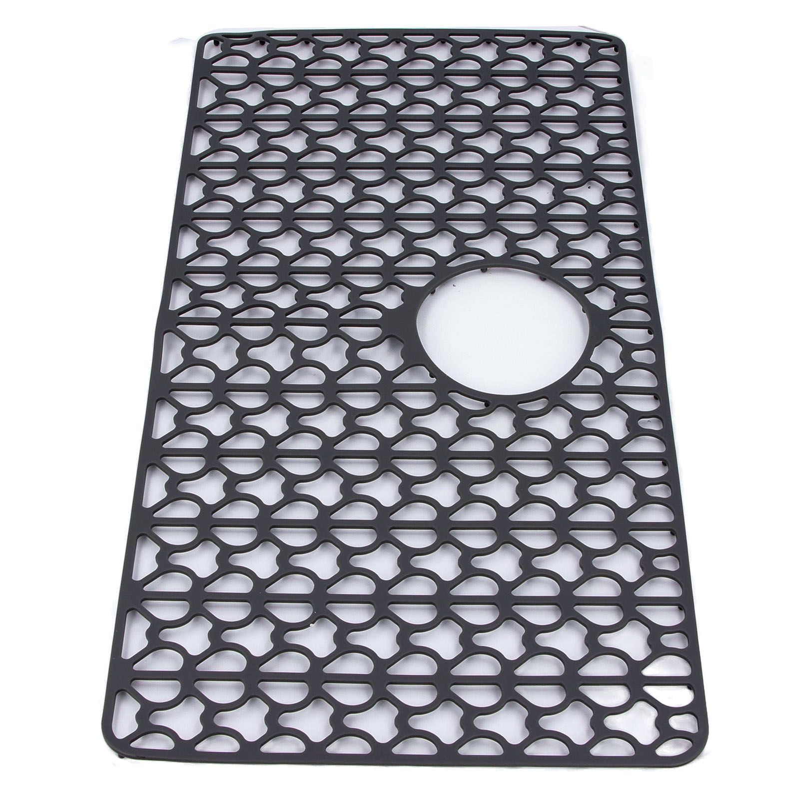 Kitchen Sink Mat Silicone Scratch Resistant Anti Slip Water Proof Reusable view 12