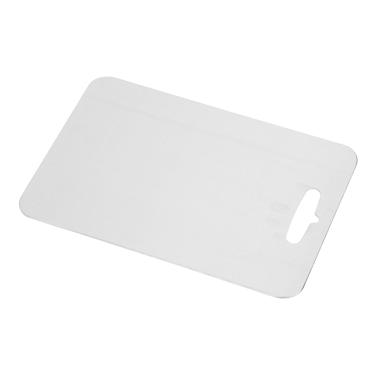 Ti Cutting Board Double Sided Thickened Hygienic Portable Kitchen Chopping