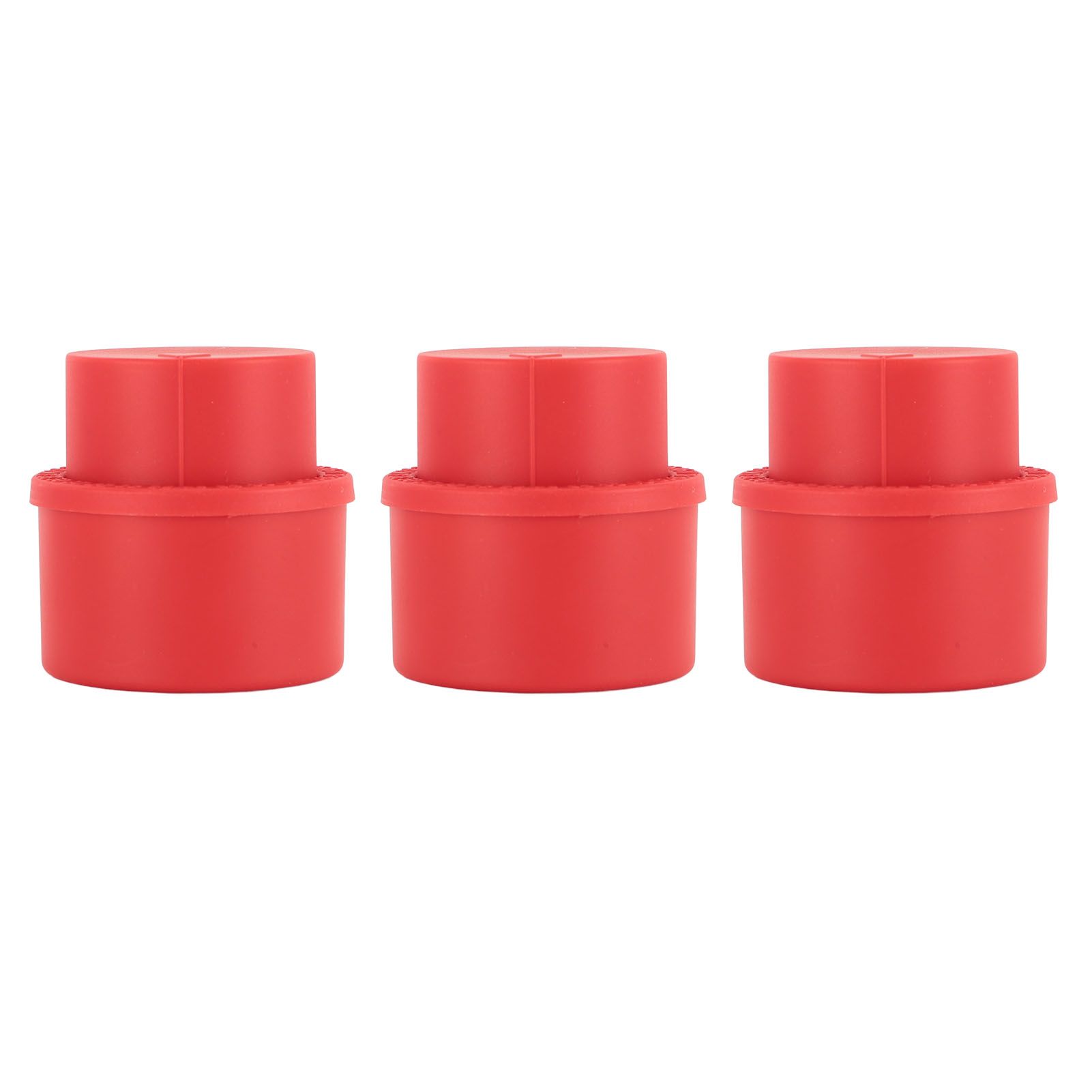 3pcs Soda Bottle Stopper Professional Press Type Sealing Reusable Beverage view 3