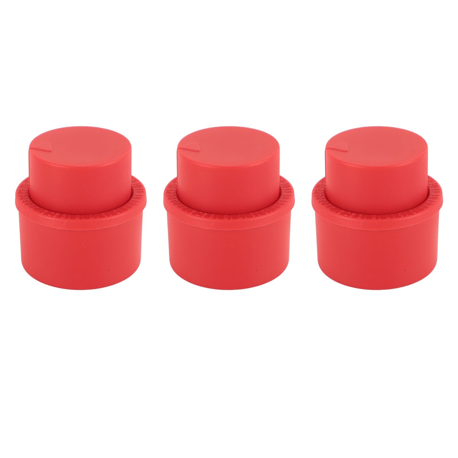 3pcs Soda Bottle Stopper Professional Press Type Sealing Reusable Beverage view 4
