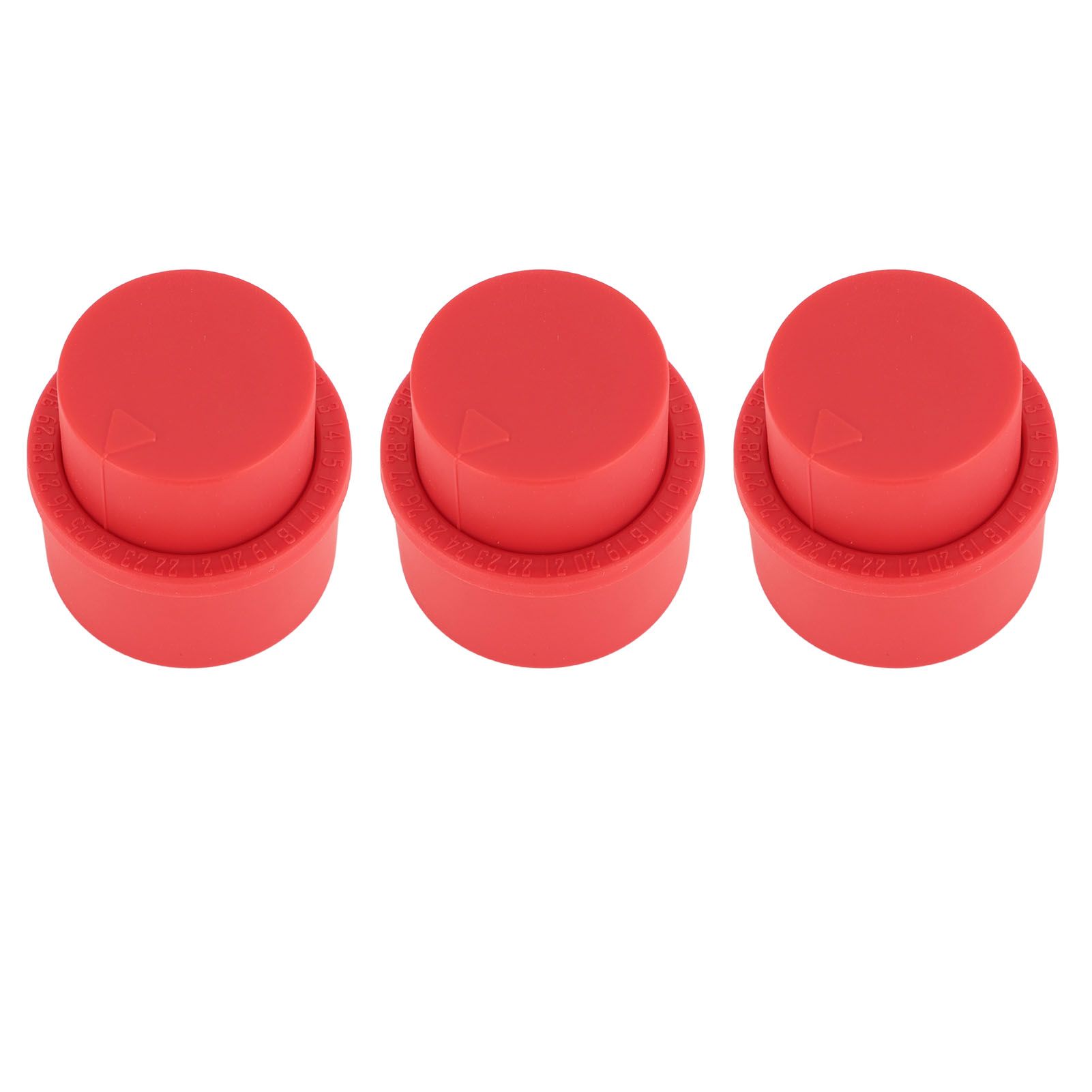 3pcs Soda Bottle Stopper Professional Press Type Sealing Reusable Beverage view 6