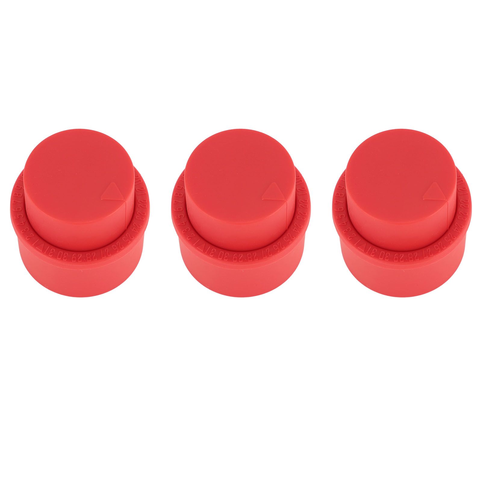 3pcs Soda Bottle Stopper Professional Press Type Sealing Reusable Beverage view 8