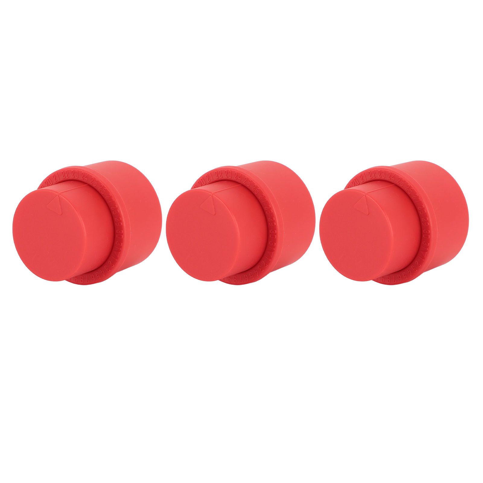 3pcs Soda Bottle Stopper Professional Press Type Sealing Reusable Beverage view 9