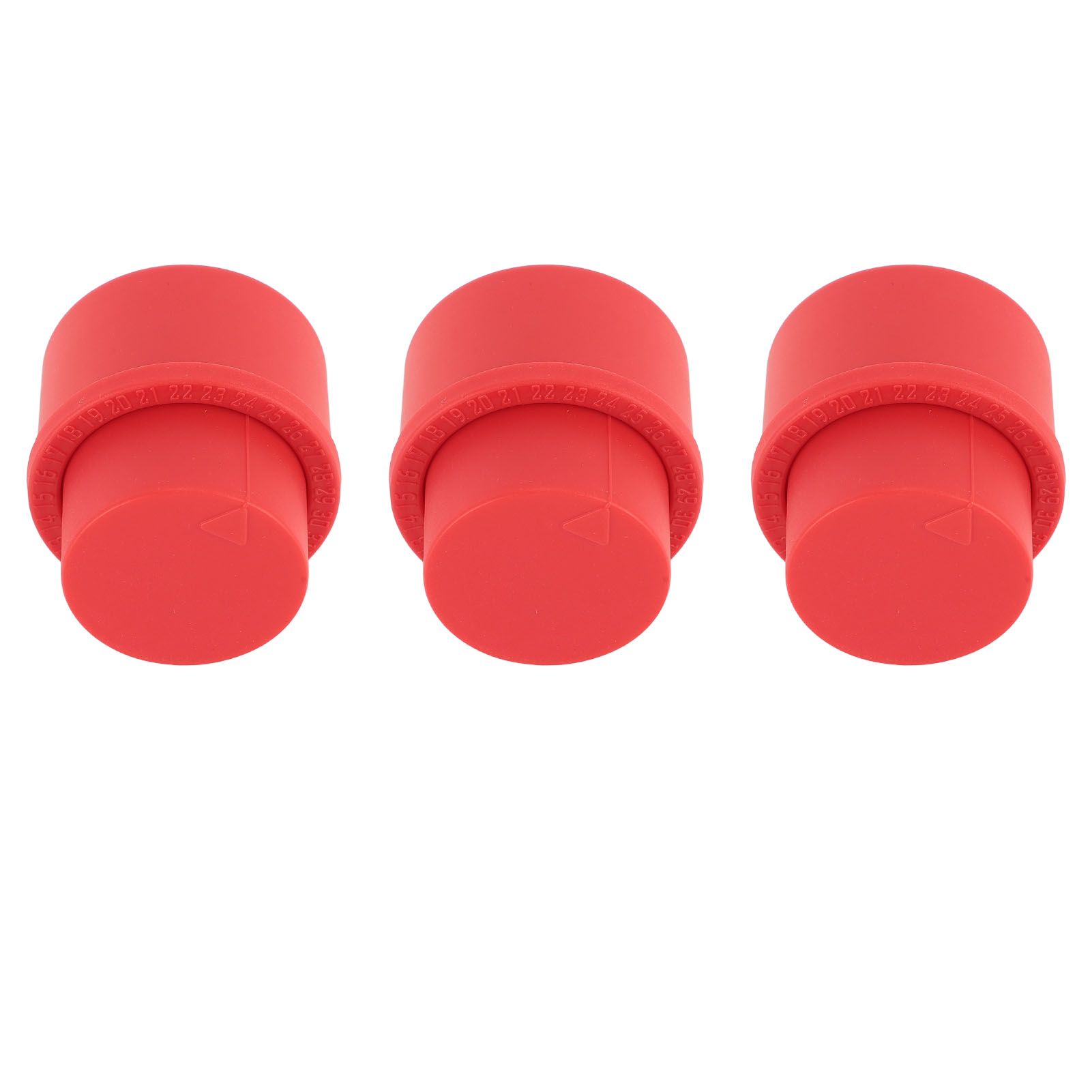 3pcs Soda Bottle Stopper Professional Press Type Sealing Reusable Beverage view 11