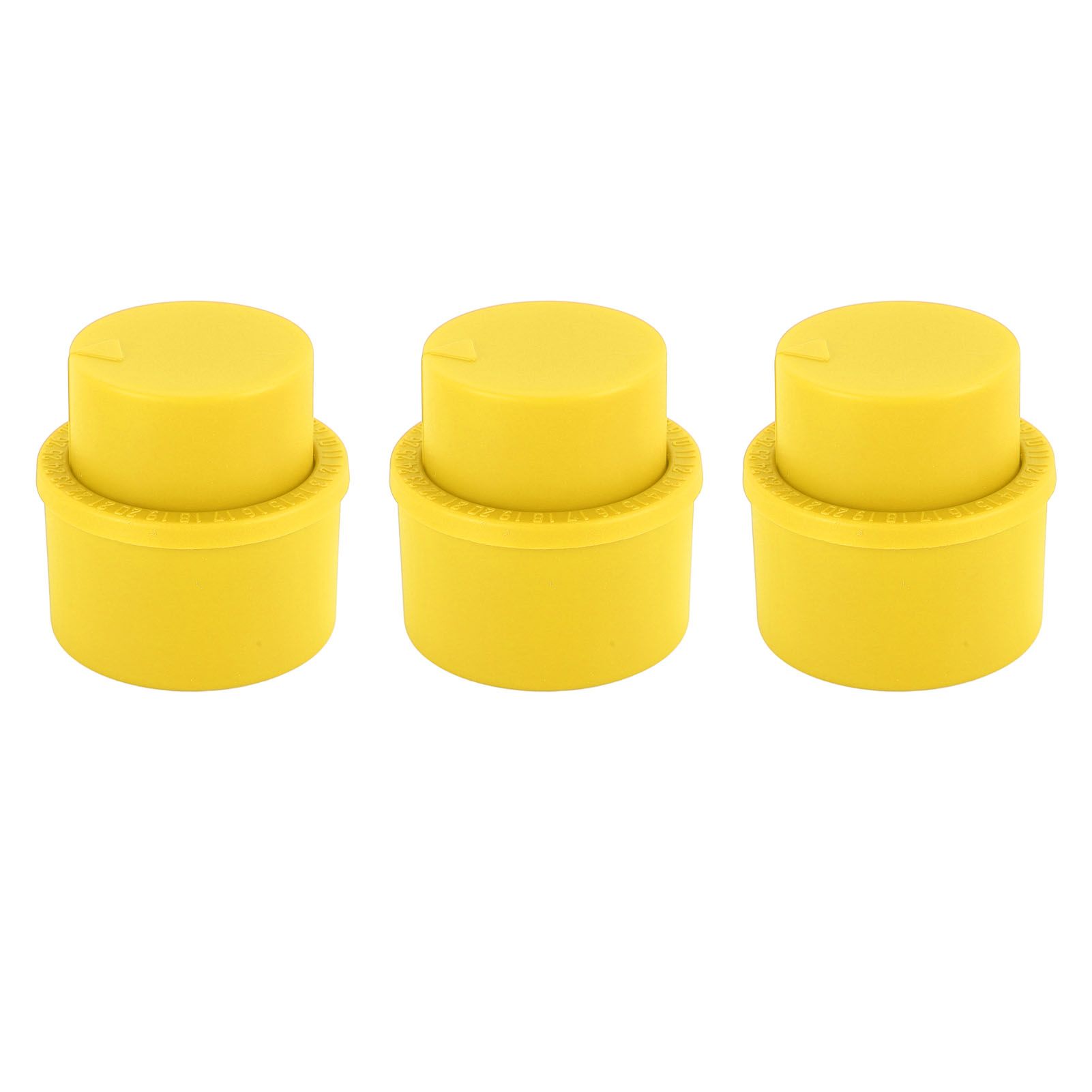 3pcs Soda Bottle Stopper Professional Press Type Sealing Reusable Beverage view 4