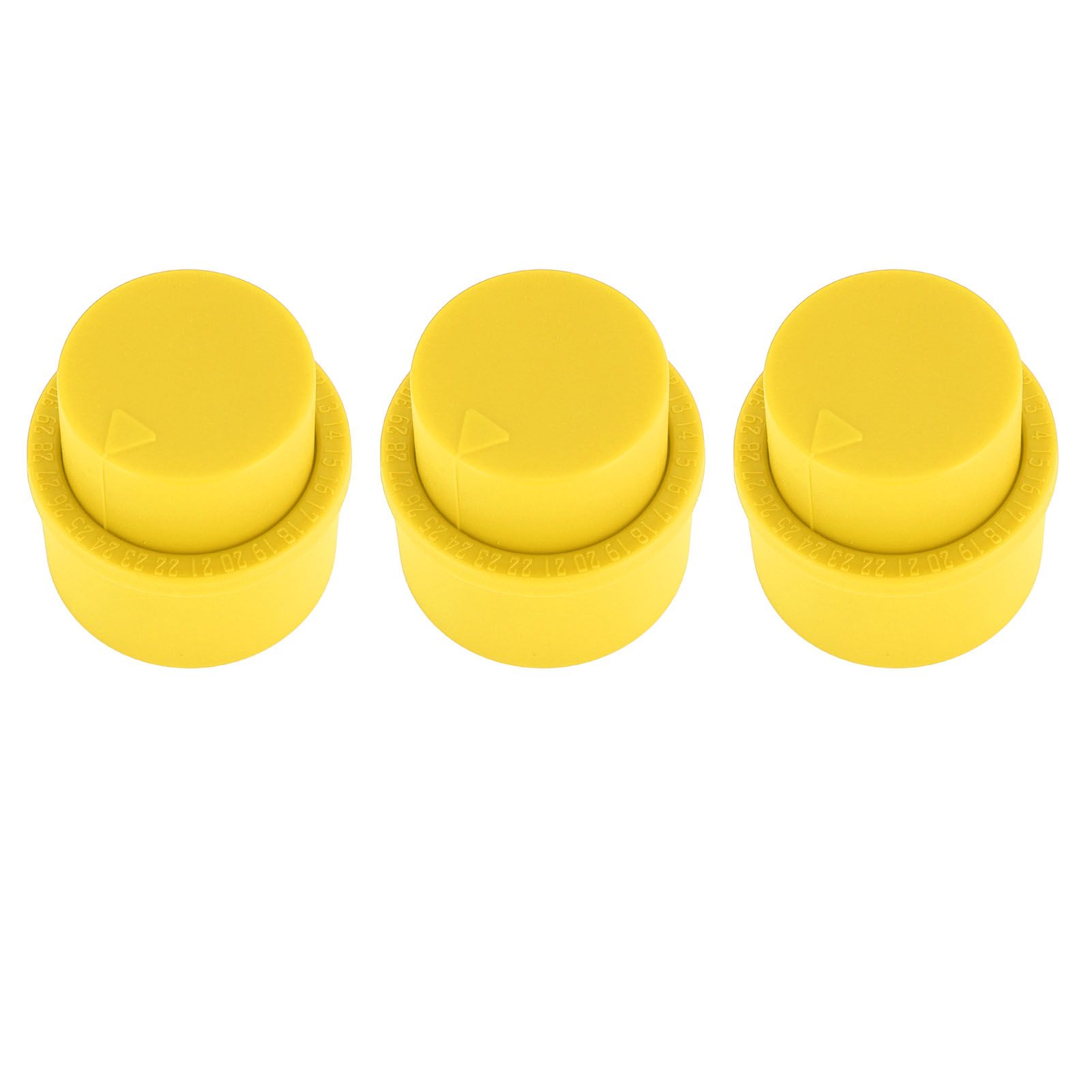 3pcs Soda Bottle Stopper Professional Press Type Sealing Reusable Beverage view 6
