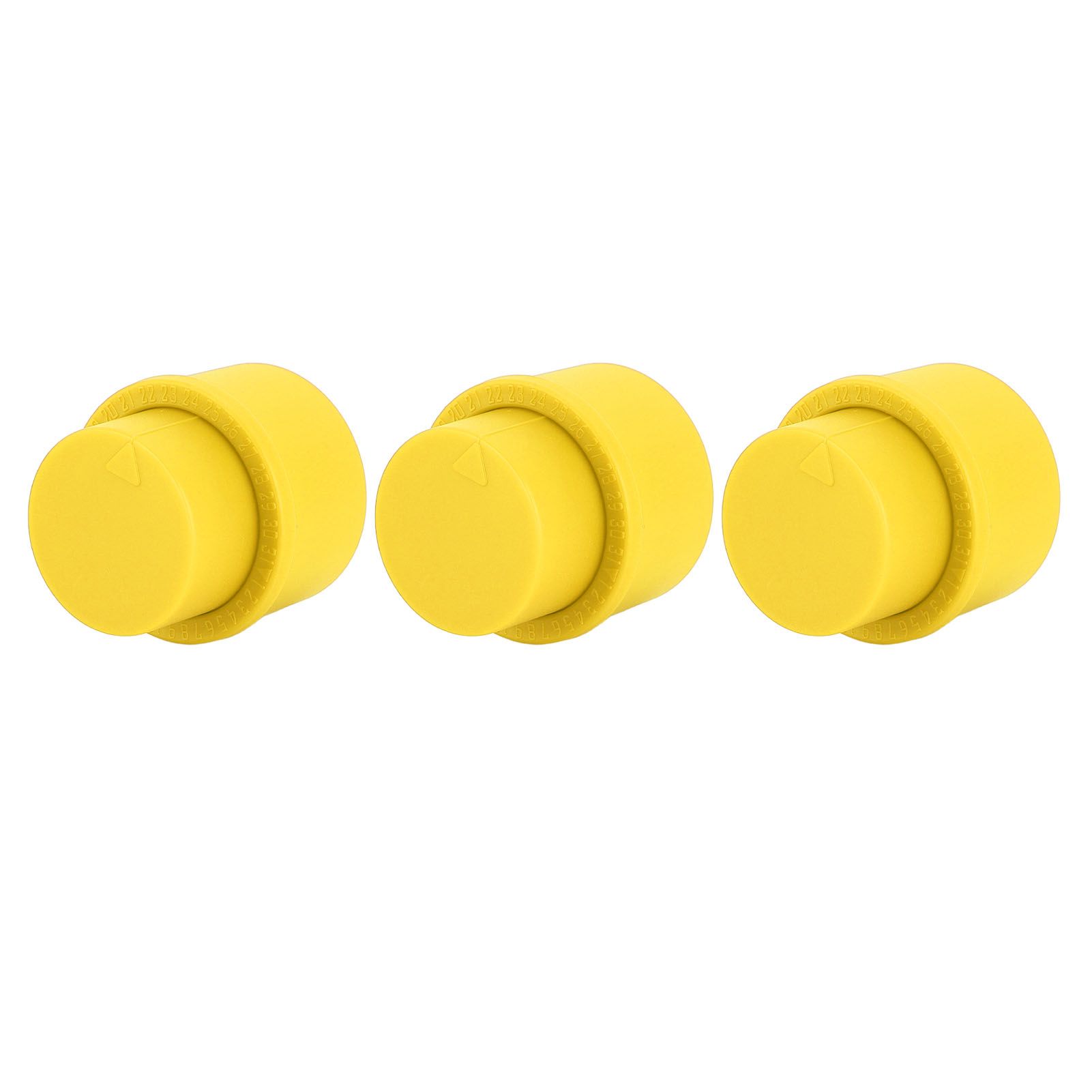 3pcs Soda Bottle Stopper Professional Press Type Sealing Reusable Beverage view 9