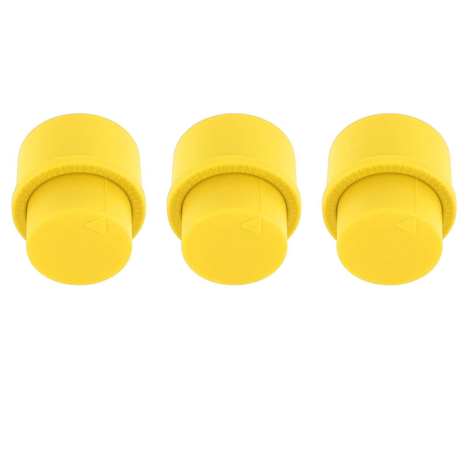 3pcs Soda Bottle Stopper Professional Press Type Sealing Reusable Beverage view 11