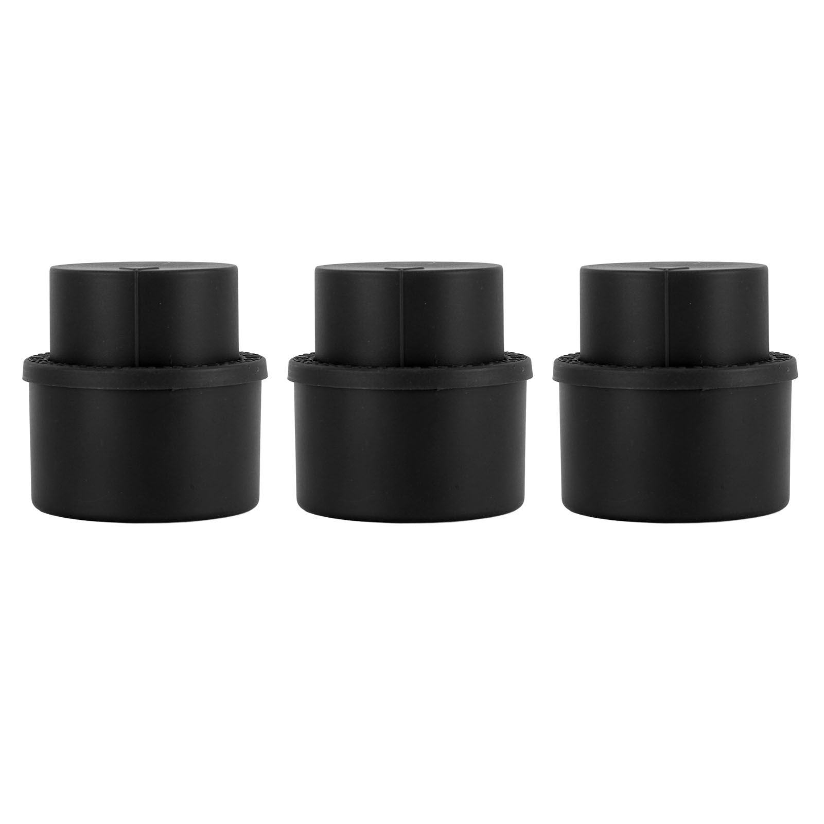 3pcs Soda Bottle Stopper Professional Press Type Sealing Reusable Beverage view 3
