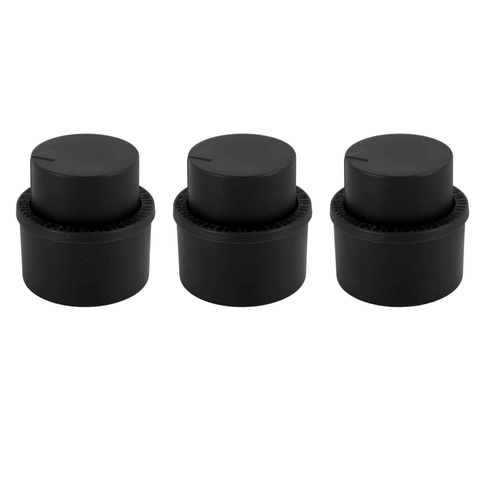 3pcs Soda Bottle Stopper Professional Press Type Sealing Reusable Beverage view 4