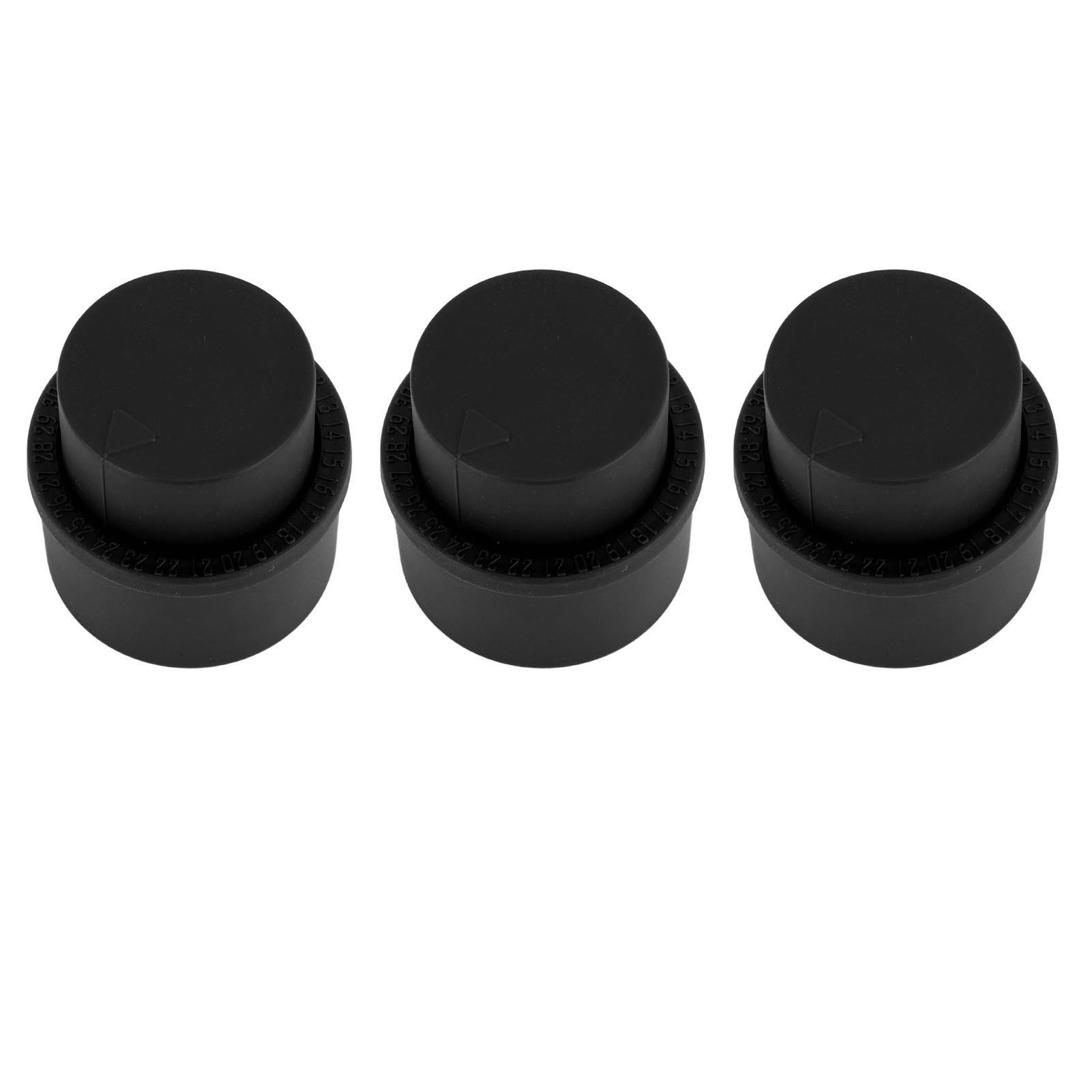 3pcs Soda Bottle Stopper Professional Press Type Sealing Reusable Beverage view 6