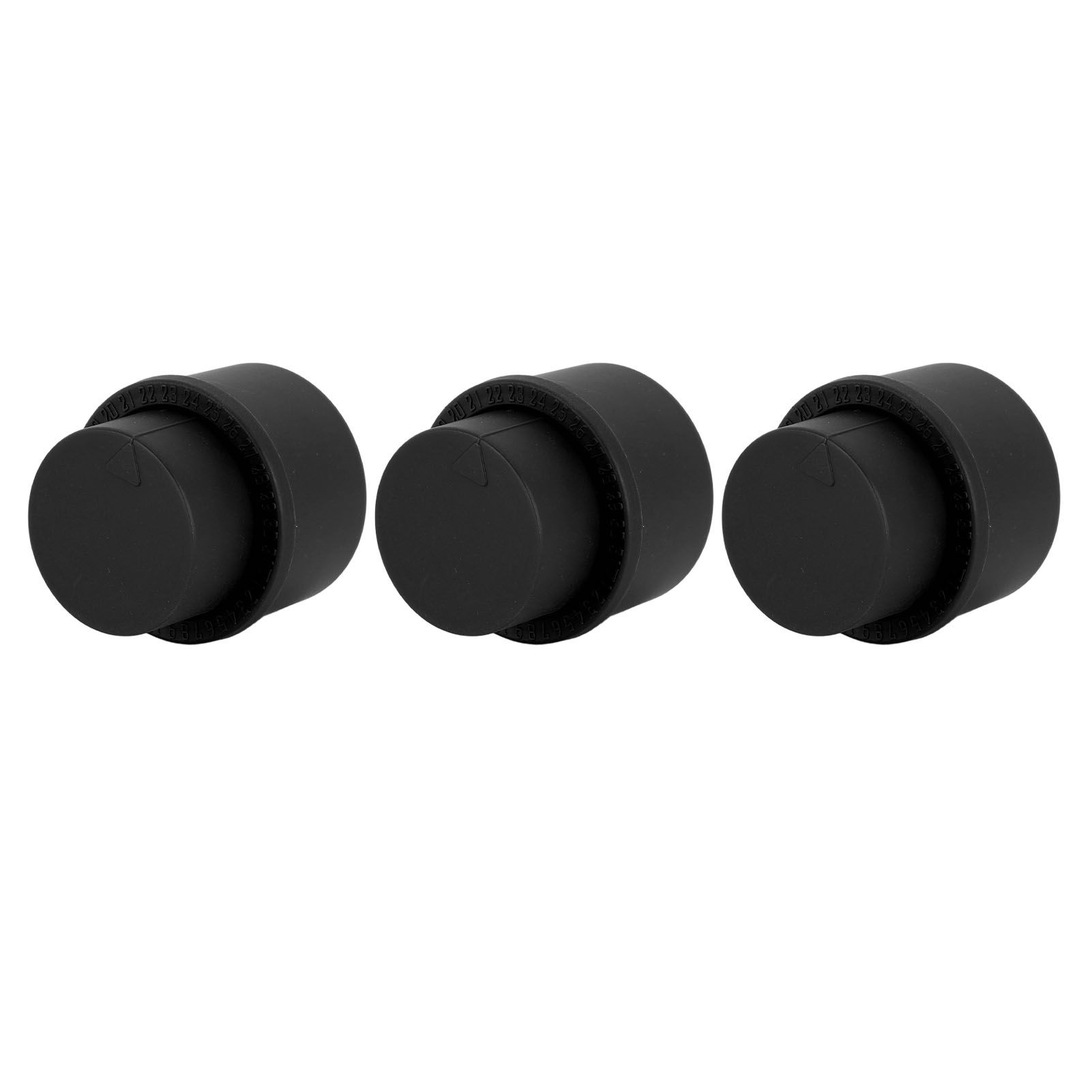 3pcs Soda Bottle Stopper Professional Press Type Sealing Reusable Beverage view 9