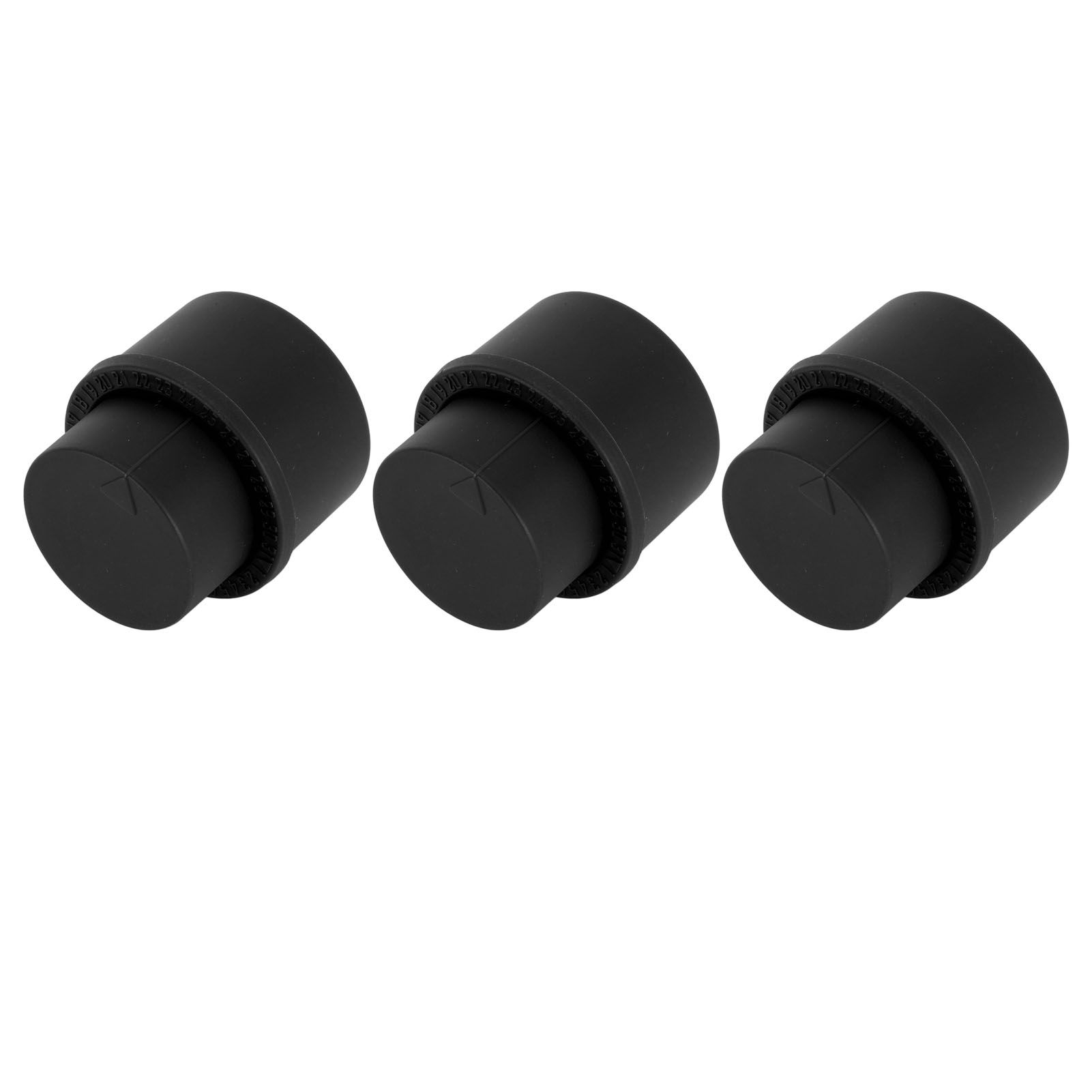 3pcs Soda Bottle Stopper Professional Press Type Sealing Reusable Beverage view 10