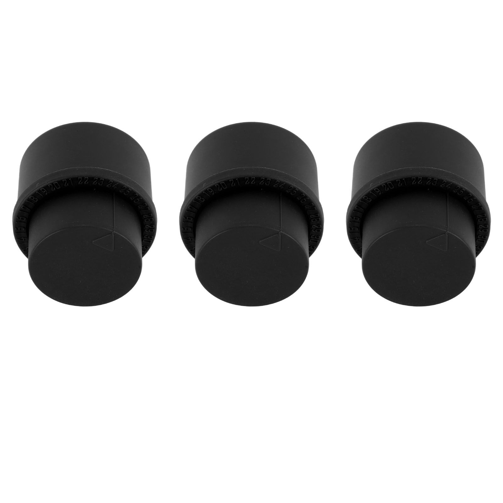 3pcs Soda Bottle Stopper Professional Press Type Sealing Reusable Beverage view 11
