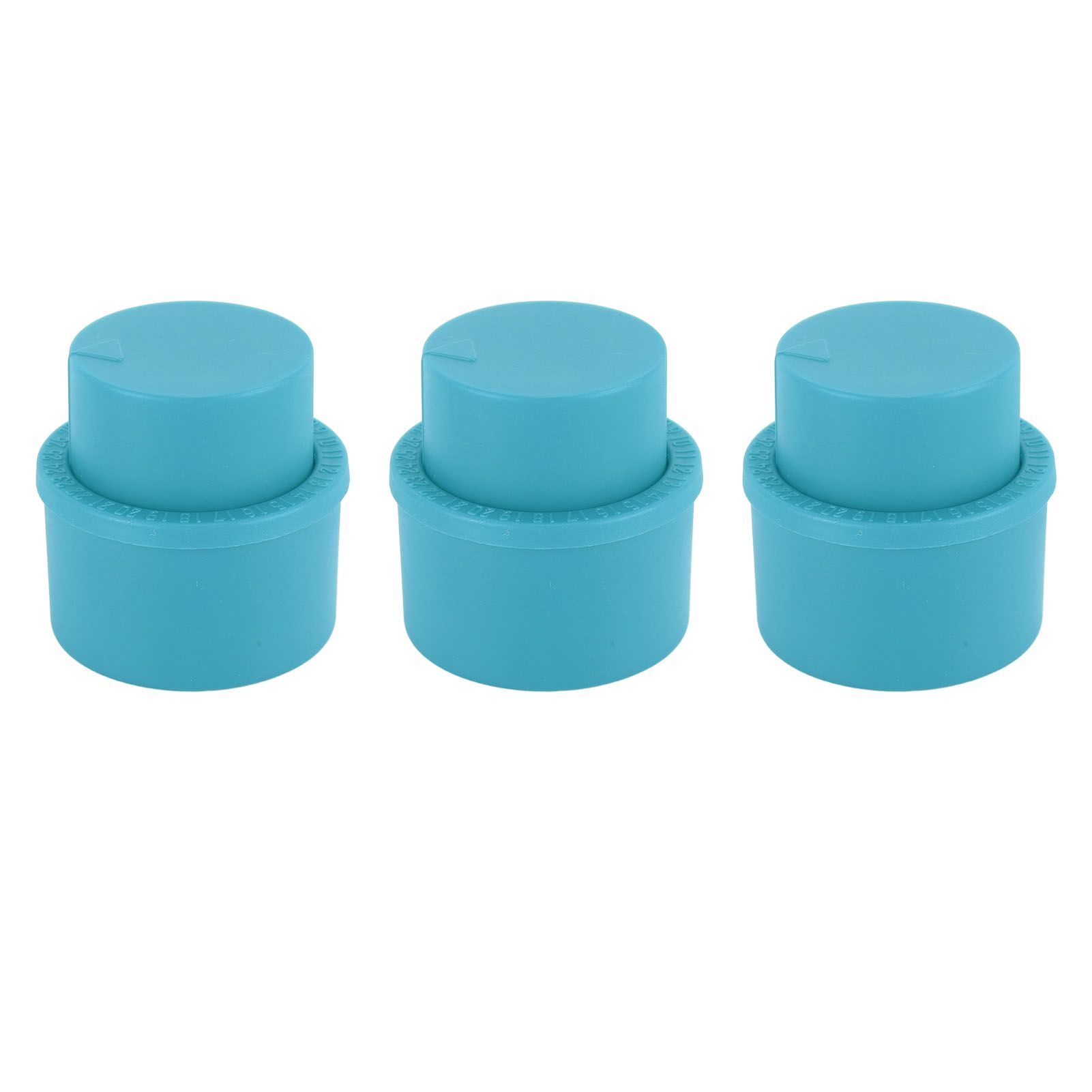 3pcs Soda Bottle Stopper Professional Press Type Sealing Reusable Beverage view 4