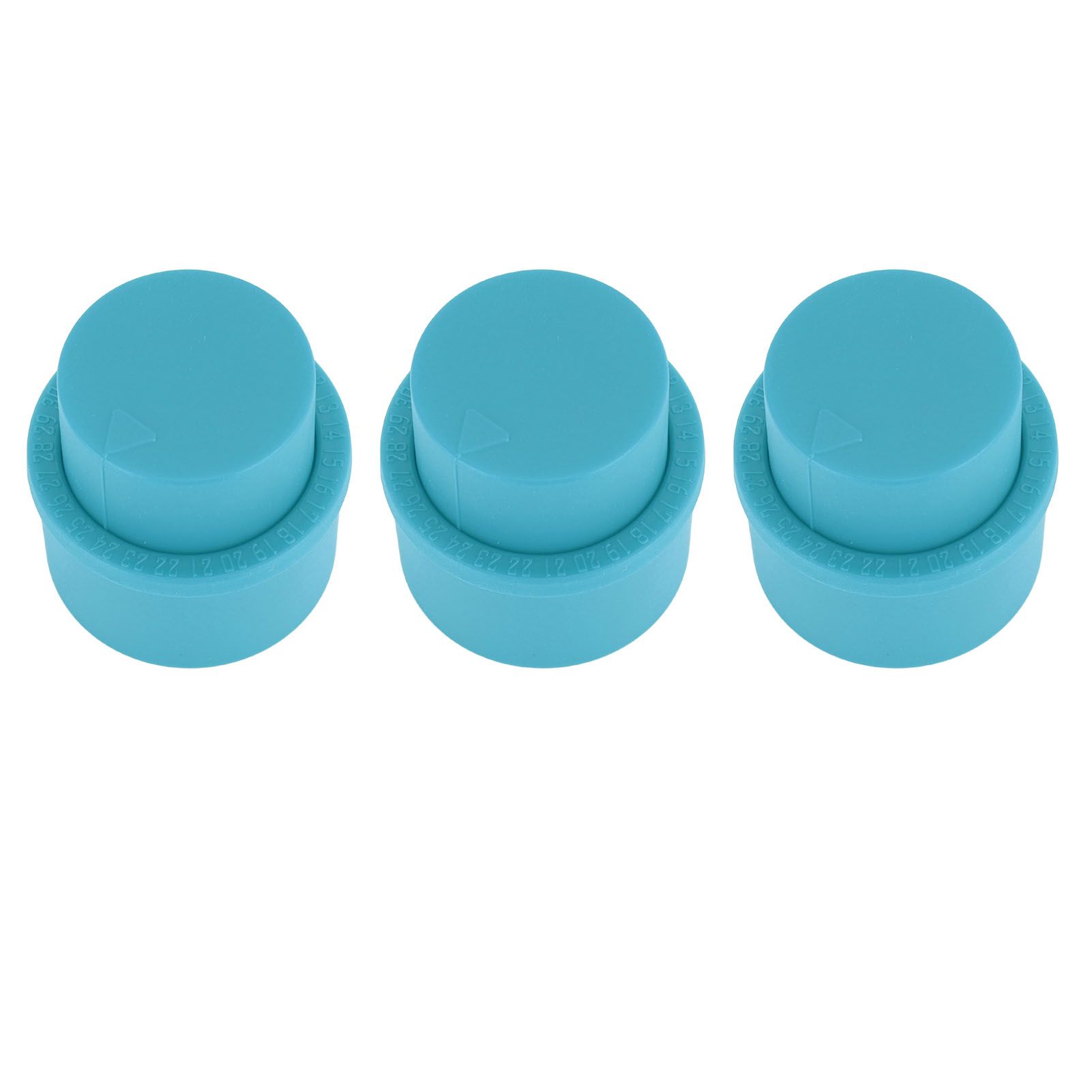 3pcs Soda Bottle Stopper Professional Press Type Sealing Reusable Beverage view 6