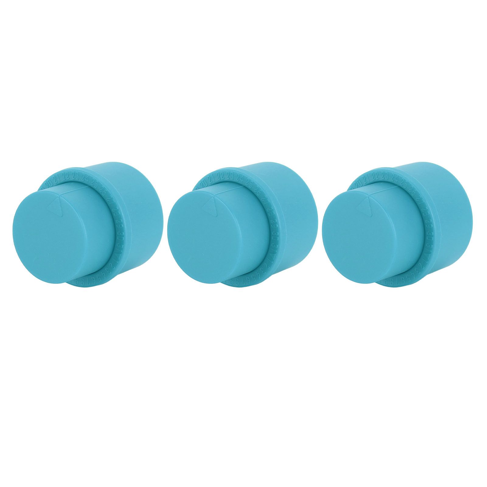3pcs Soda Bottle Stopper Professional Press Type Sealing Reusable Beverage view 9