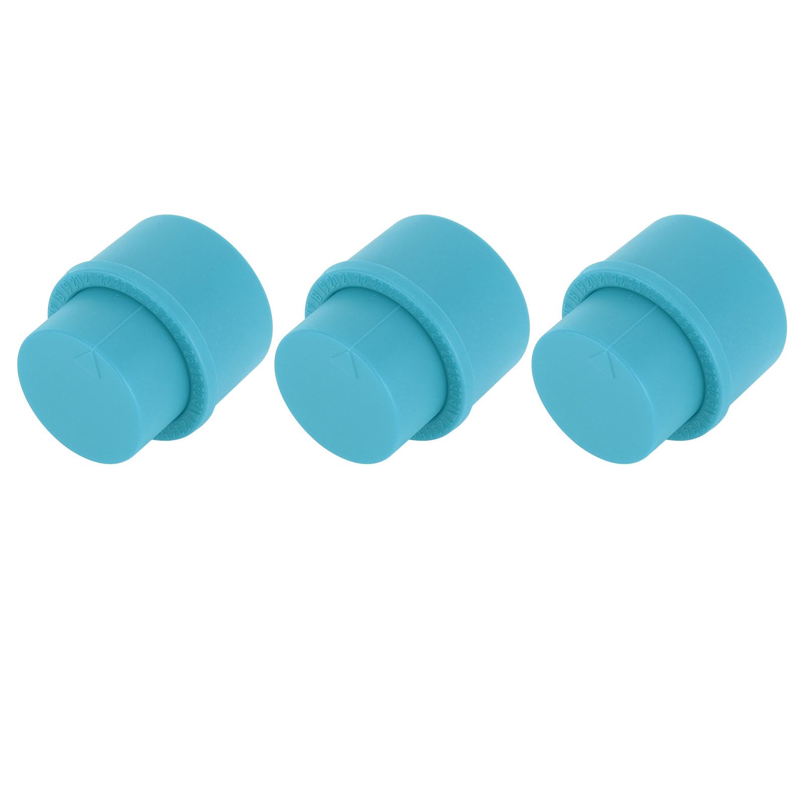3pcs Soda Bottle Stopper Professional Press Type Sealing Reusable Beverage view 10