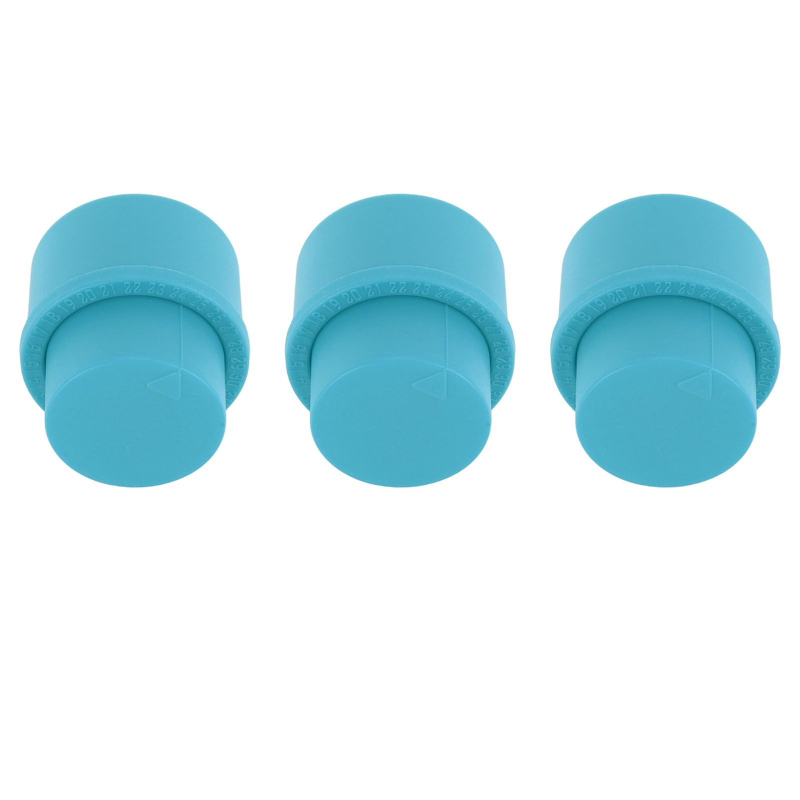 3pcs Soda Bottle Stopper Professional Press Type Sealing Reusable Beverage view 11