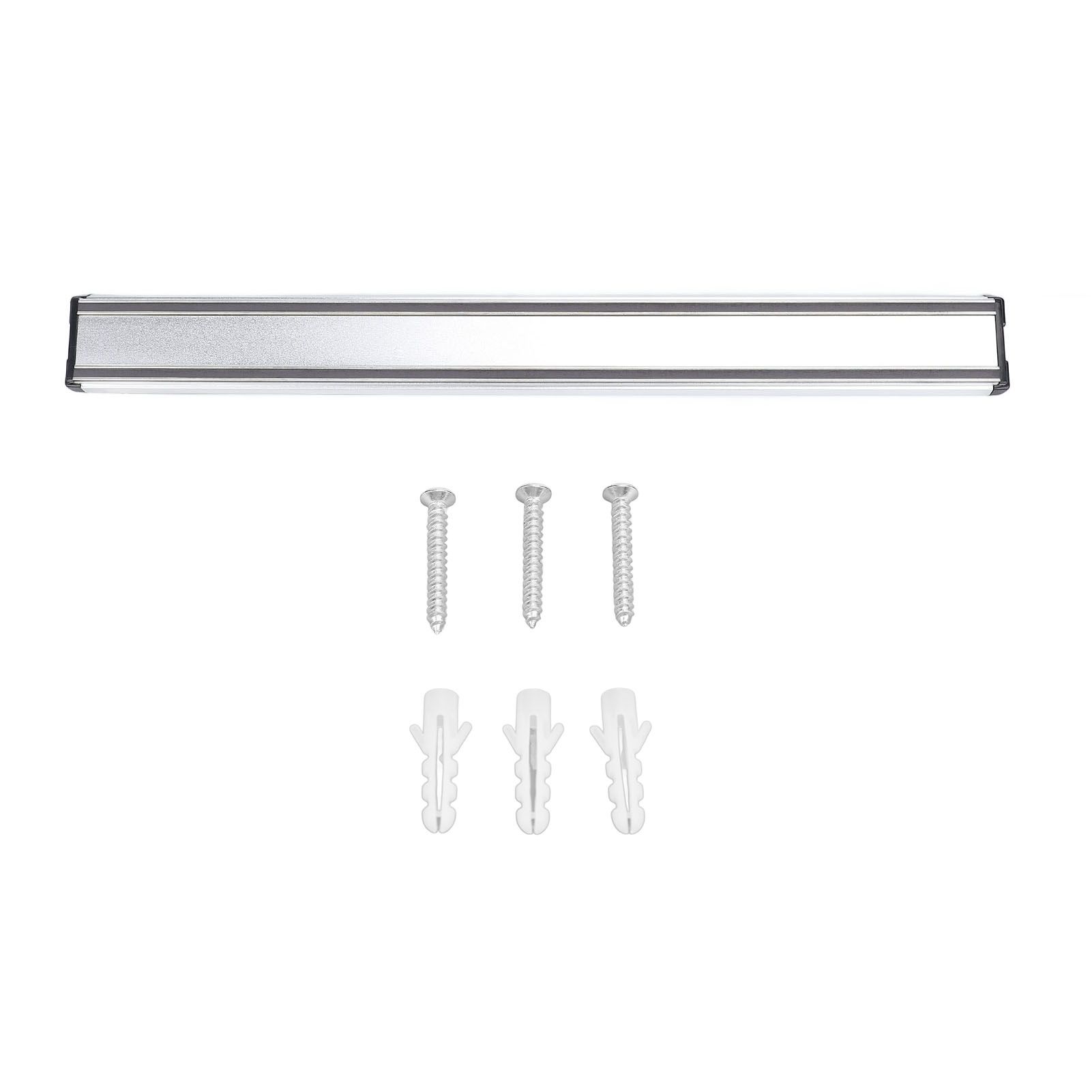 Magnetic Knife Holder Wall Mount Aluminum Alloy Space Saving Multipurpose for view 3