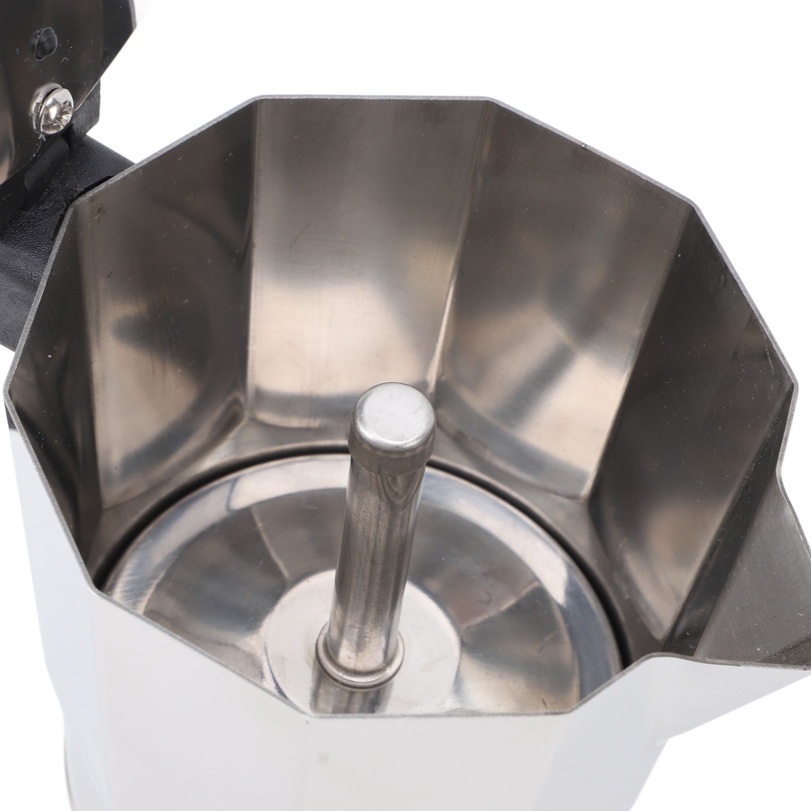 Stovetop Coffee Pot 304 Stainless Steel Exquisite Stylish Coffee Maker Pot for view 2