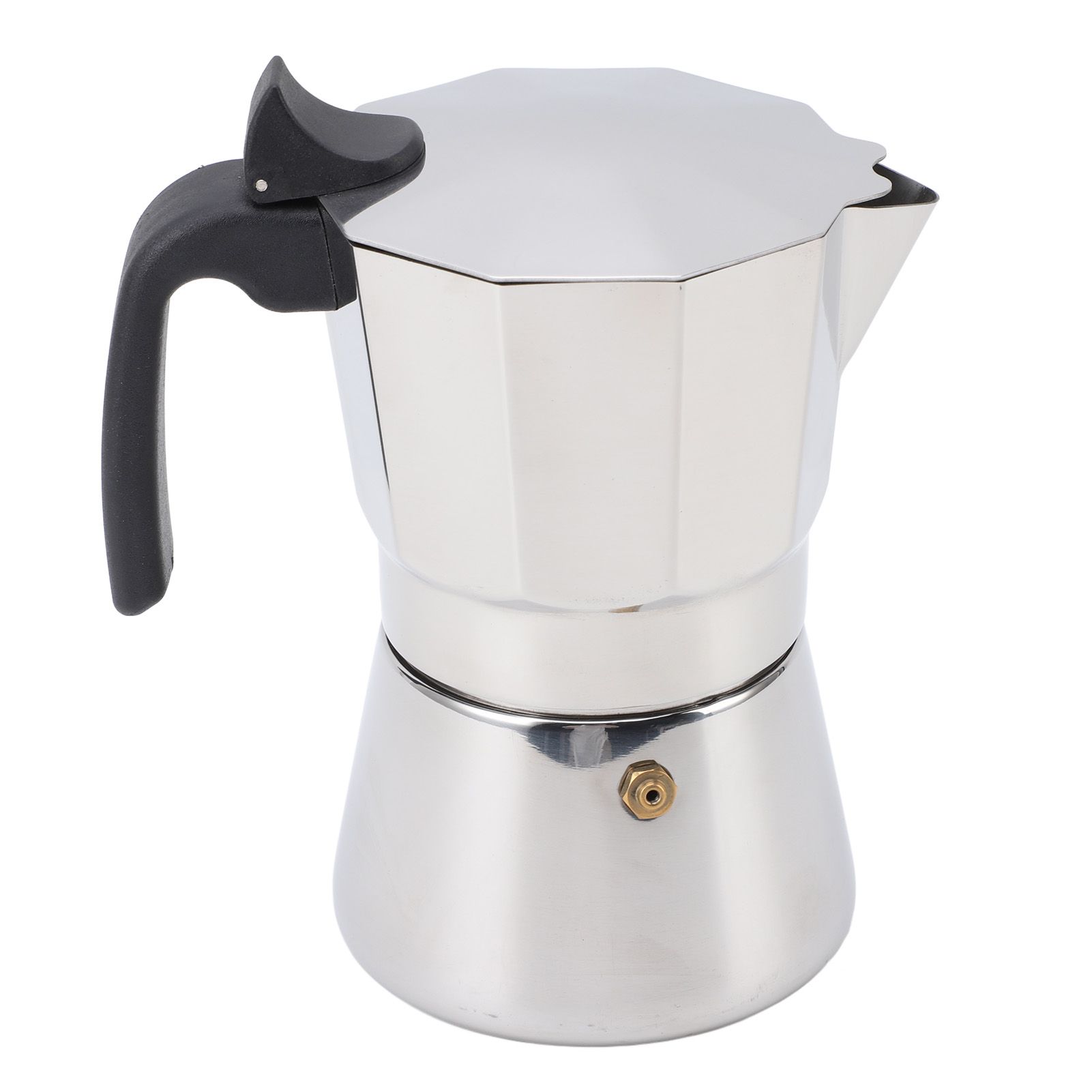 Stovetop Coffee Pot 304 Stainless Steel Exquisite Stylish Coffee Maker Pot for view 4