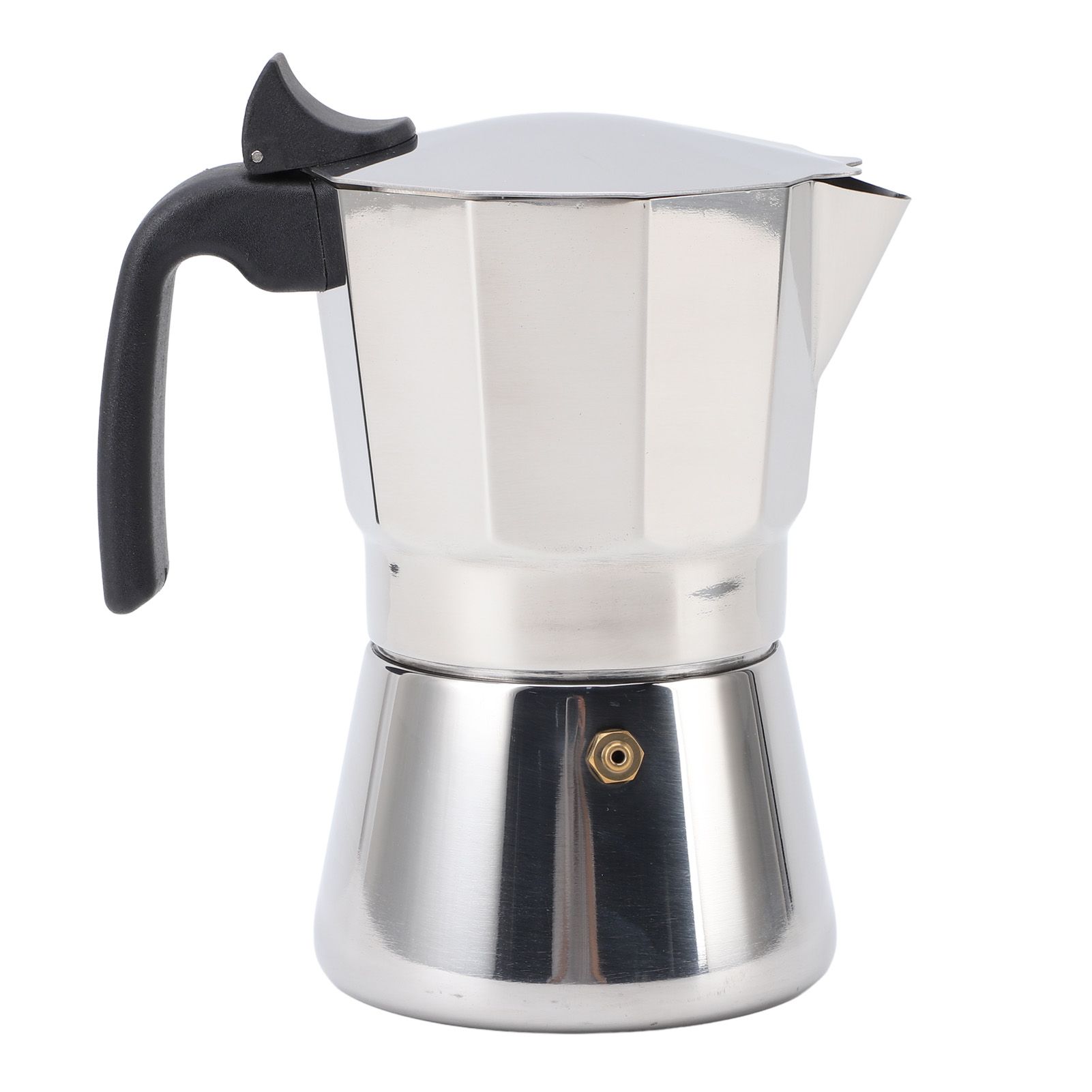 Stovetop Coffee Pot 304 Stainless Steel Exquisite Stylish Coffee Maker Pot for view 6