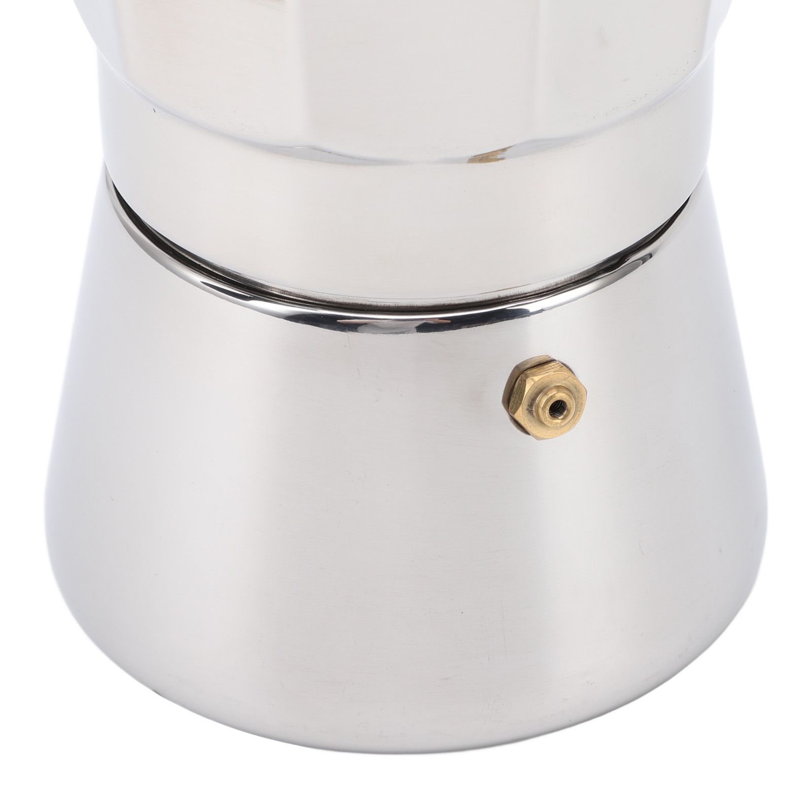 Stovetop Coffee Pot 304 Stainless Steel Exquisite Stylish Coffee Maker Pot for view 7