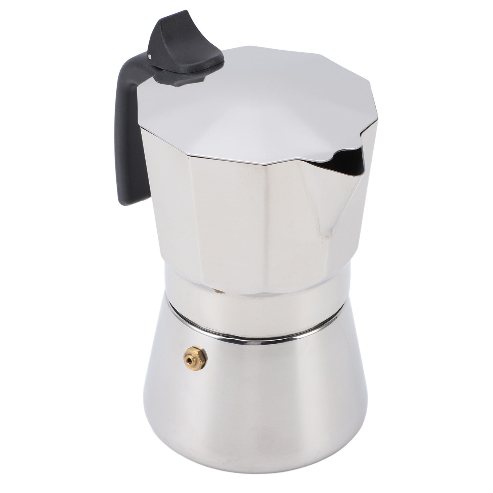 Stovetop Coffee Pot 304 Stainless Steel Exquisite Stylish Coffee Maker Pot for view 9