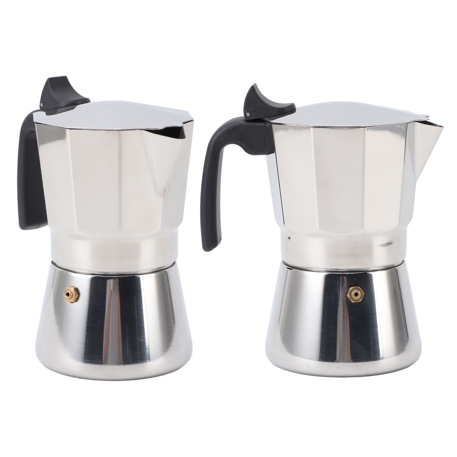Stovetop Coffee Pot 304 Stainless Steel Exquisite Stylish Coffee Maker Pot for view 11