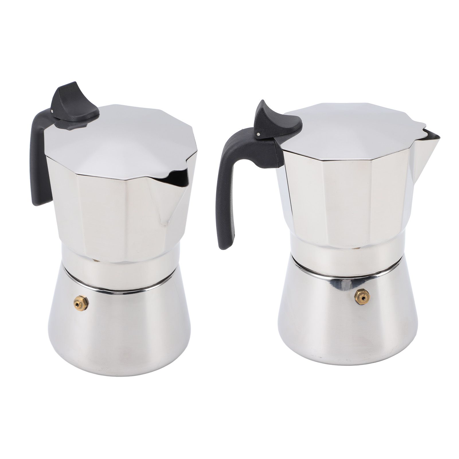 Stovetop Coffee Pot 304 Stainless Steel Exquisite Stylish Coffee Maker Pot for view 12