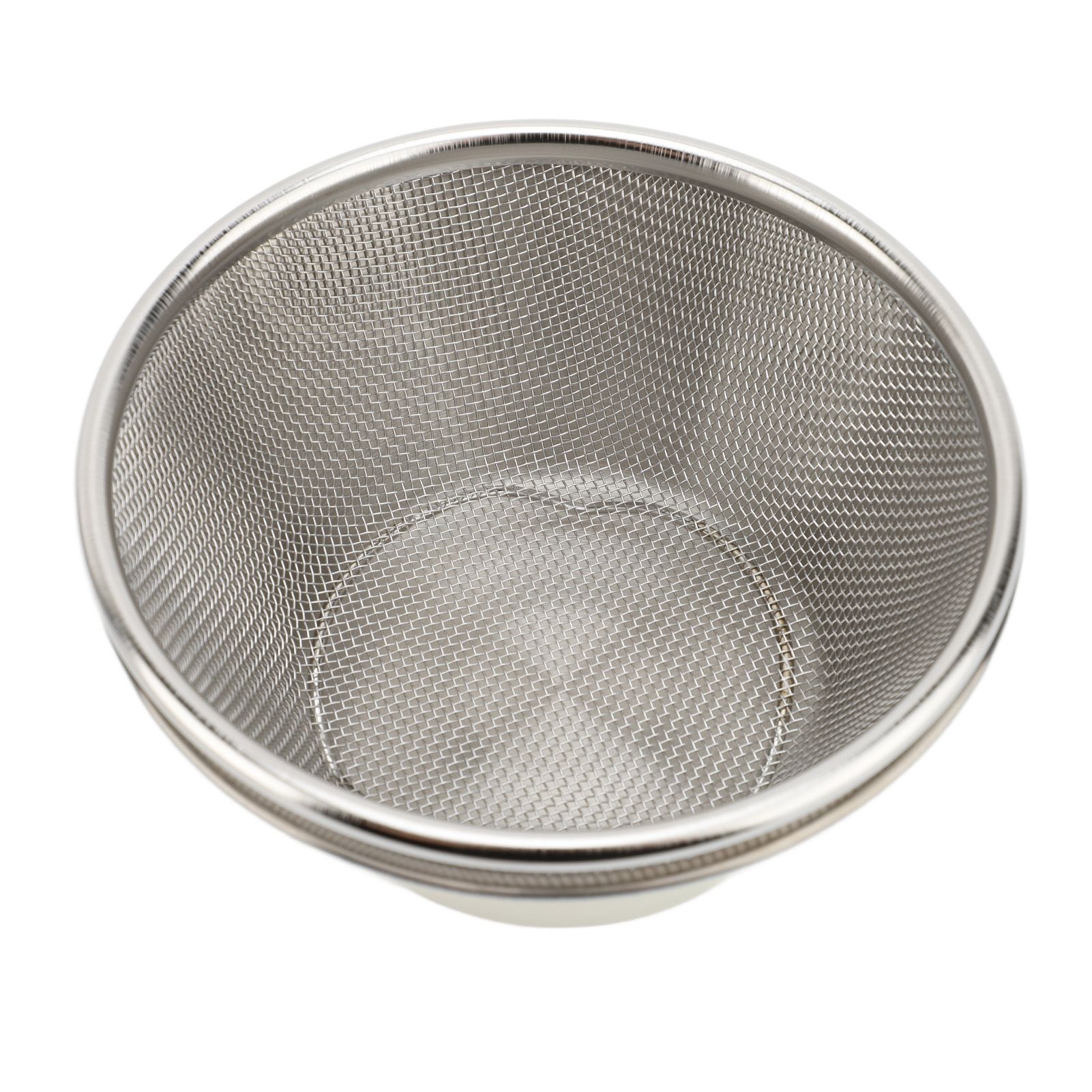 304 Stainless Steel Colander Set Microporous Fine Mesh Mini Metal Strainer view 4