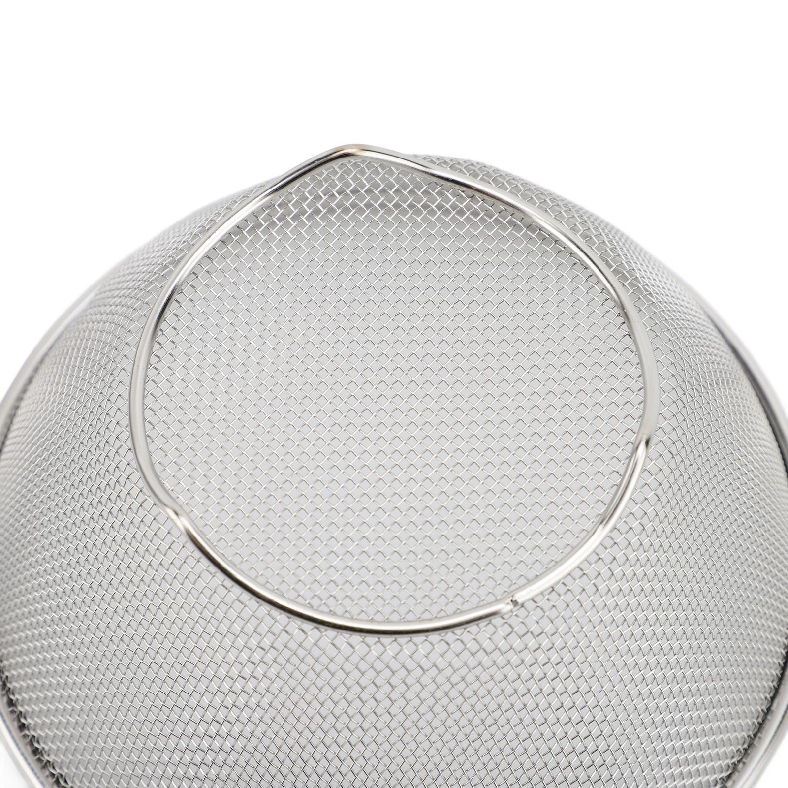 304 Stainless Steel Colander Set Microporous Fine Mesh Mini Metal Strainer view 5