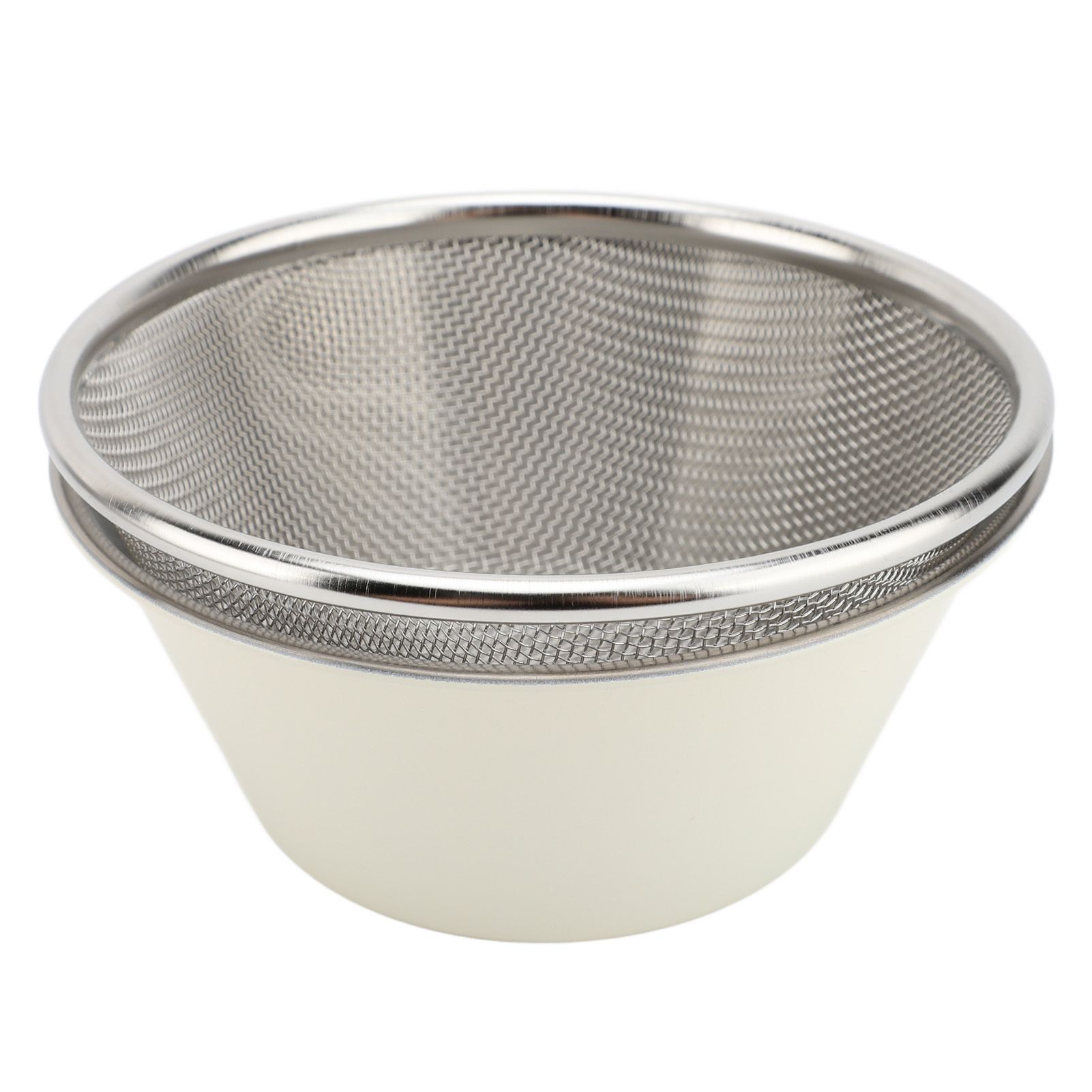 304 Stainless Steel Colander Set Microporous Fine Mesh Mini Metal Strainer view 6
